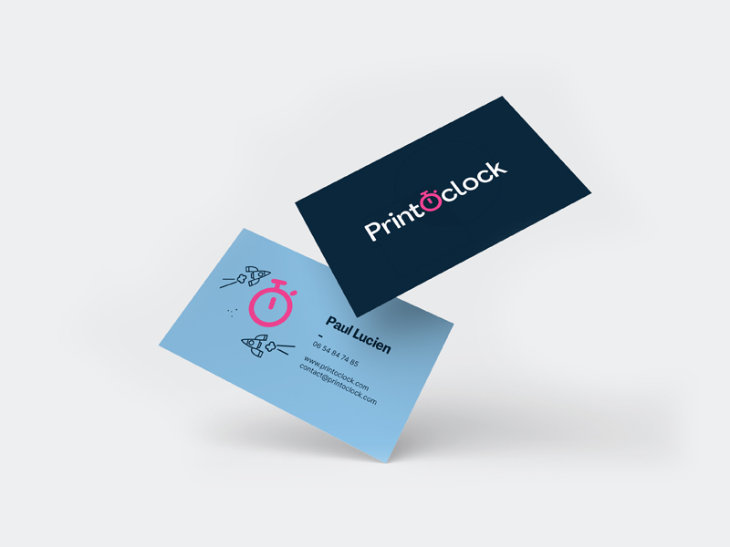 Impression de cartes de visite avec finitions exclusives | BE