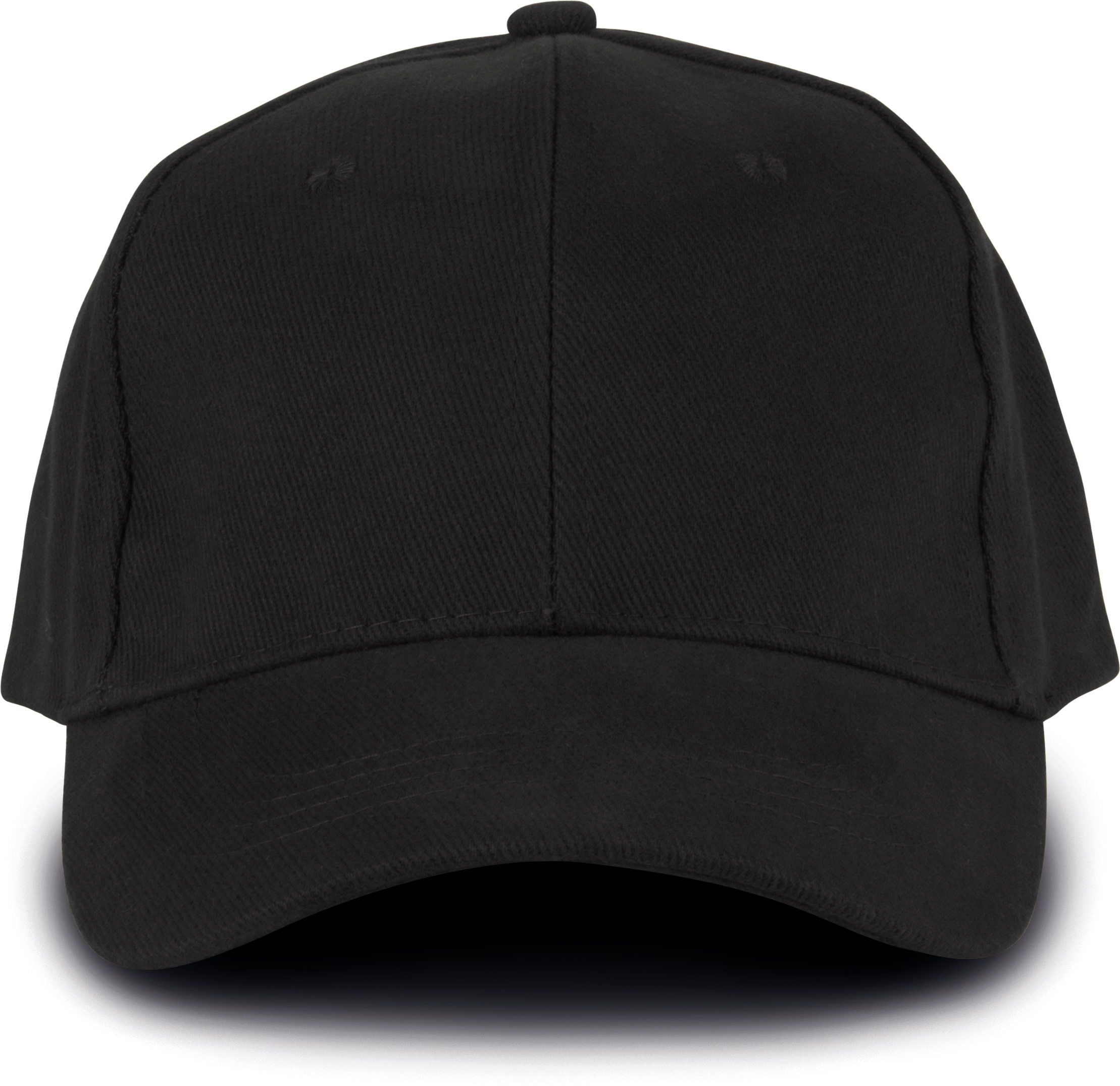 Casquette 6 panneaux en coton