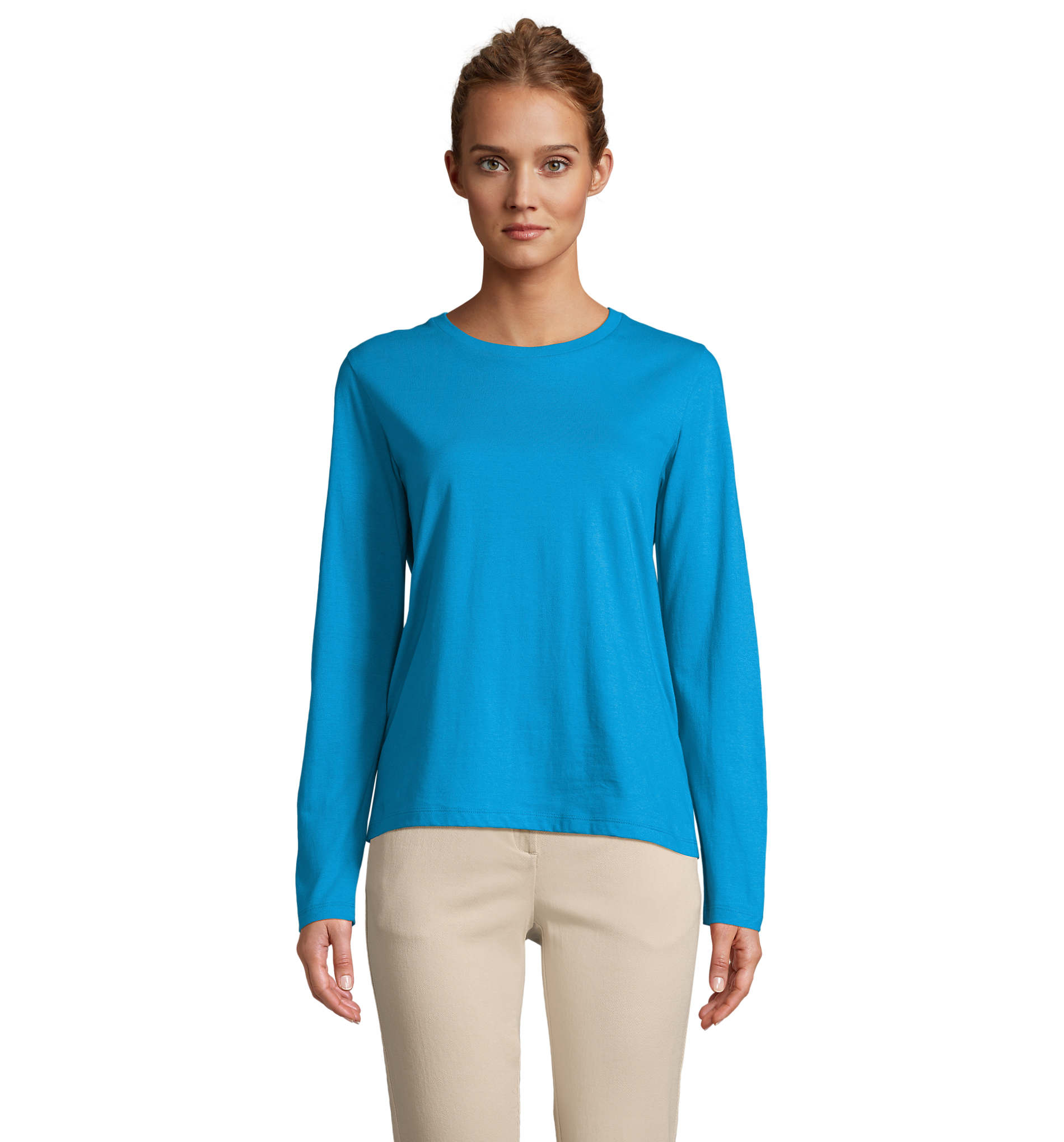 T-shirt Monarch en coton - Femme