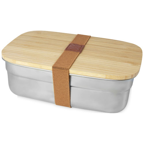Boîte repas Tite en acier inoxydable personnalisable