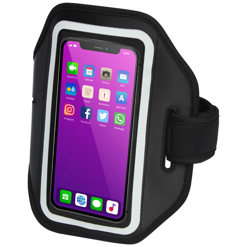 Brassard réfléchissant pour smartphone personnalisable