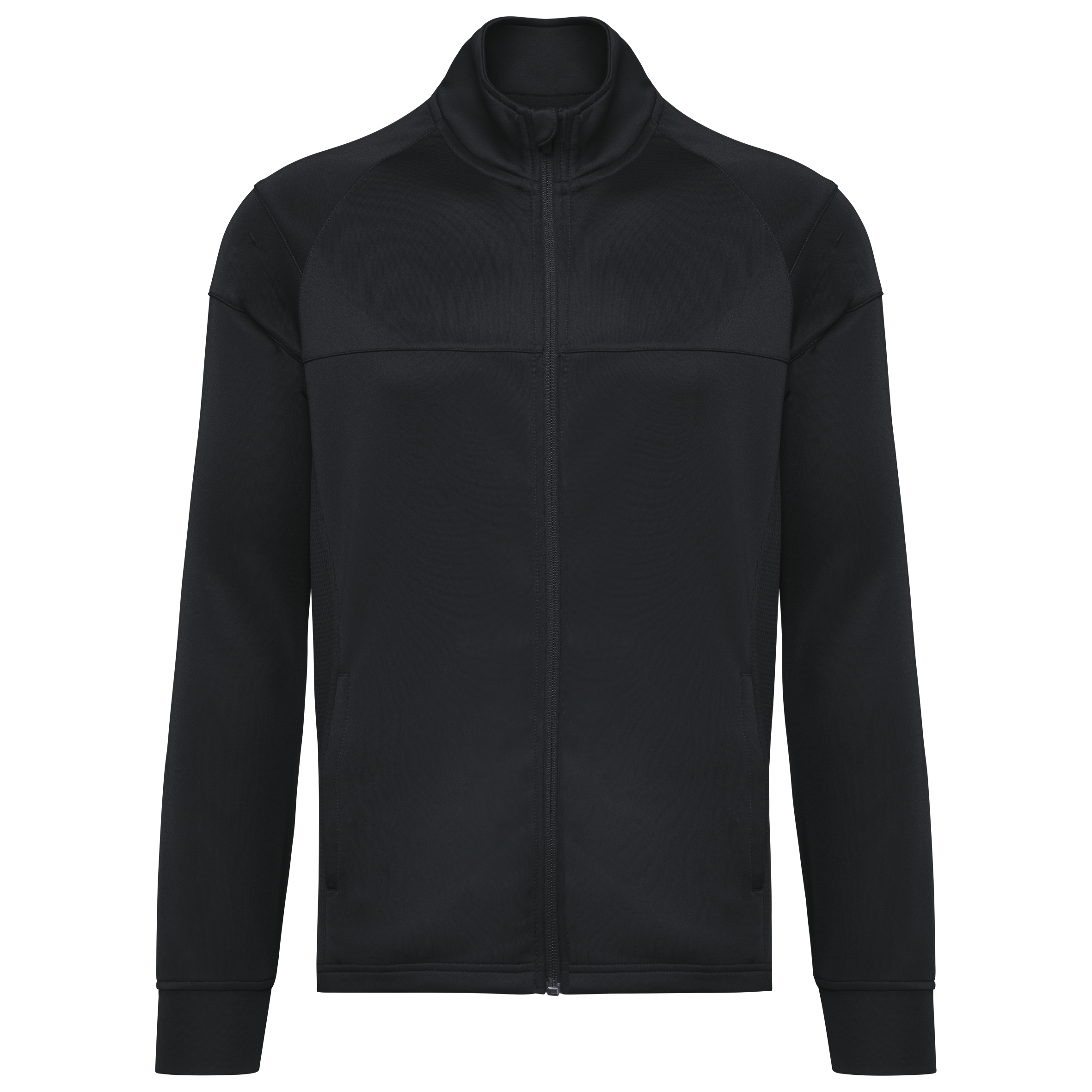 Veste de survêtement recyclée Premium en polyester/élasthanne - Unisexe