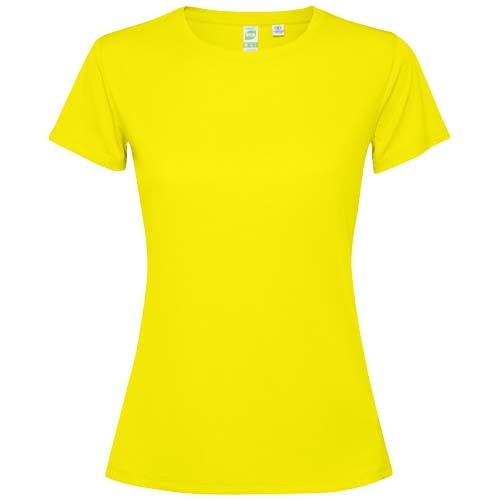 T-shirt de sport Estoril à manches courtes en Synthétique - Femme