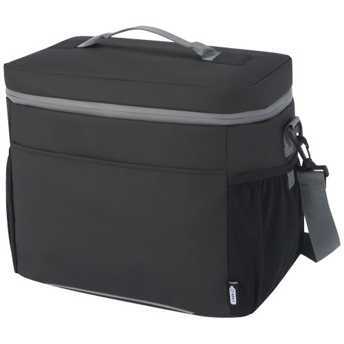 Sac isotherme Aqua 22 L recyclé certifié GRS résistant à l'eau personnalisable