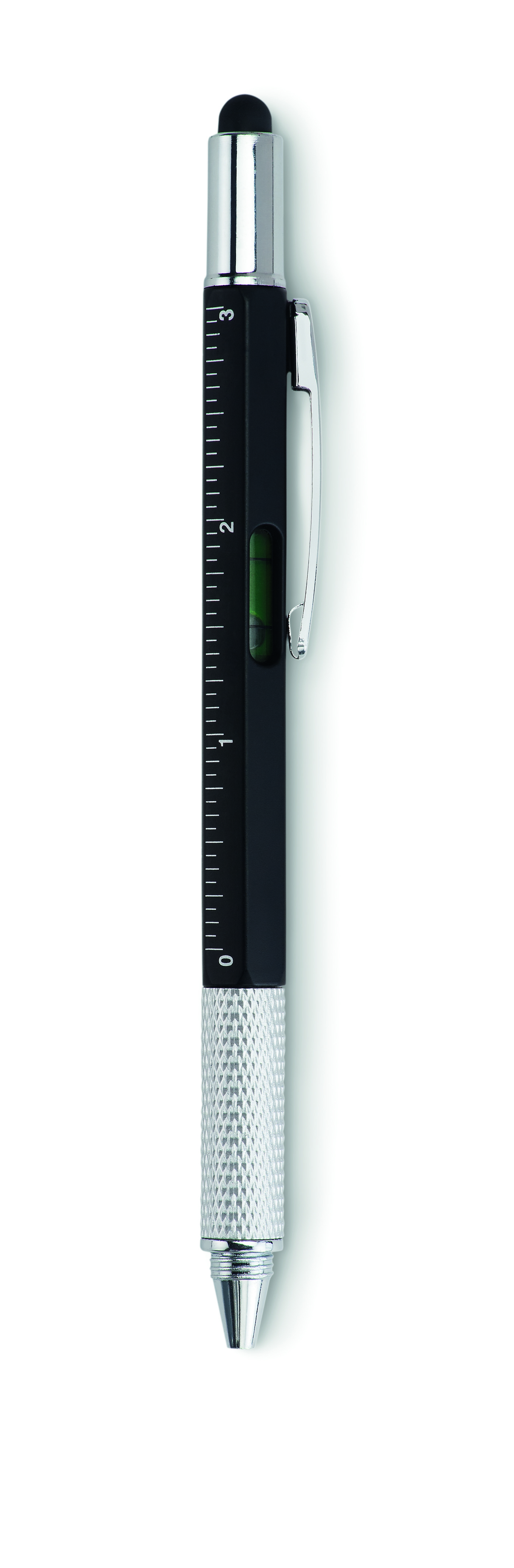 Stylo stylet à niveau multifonction