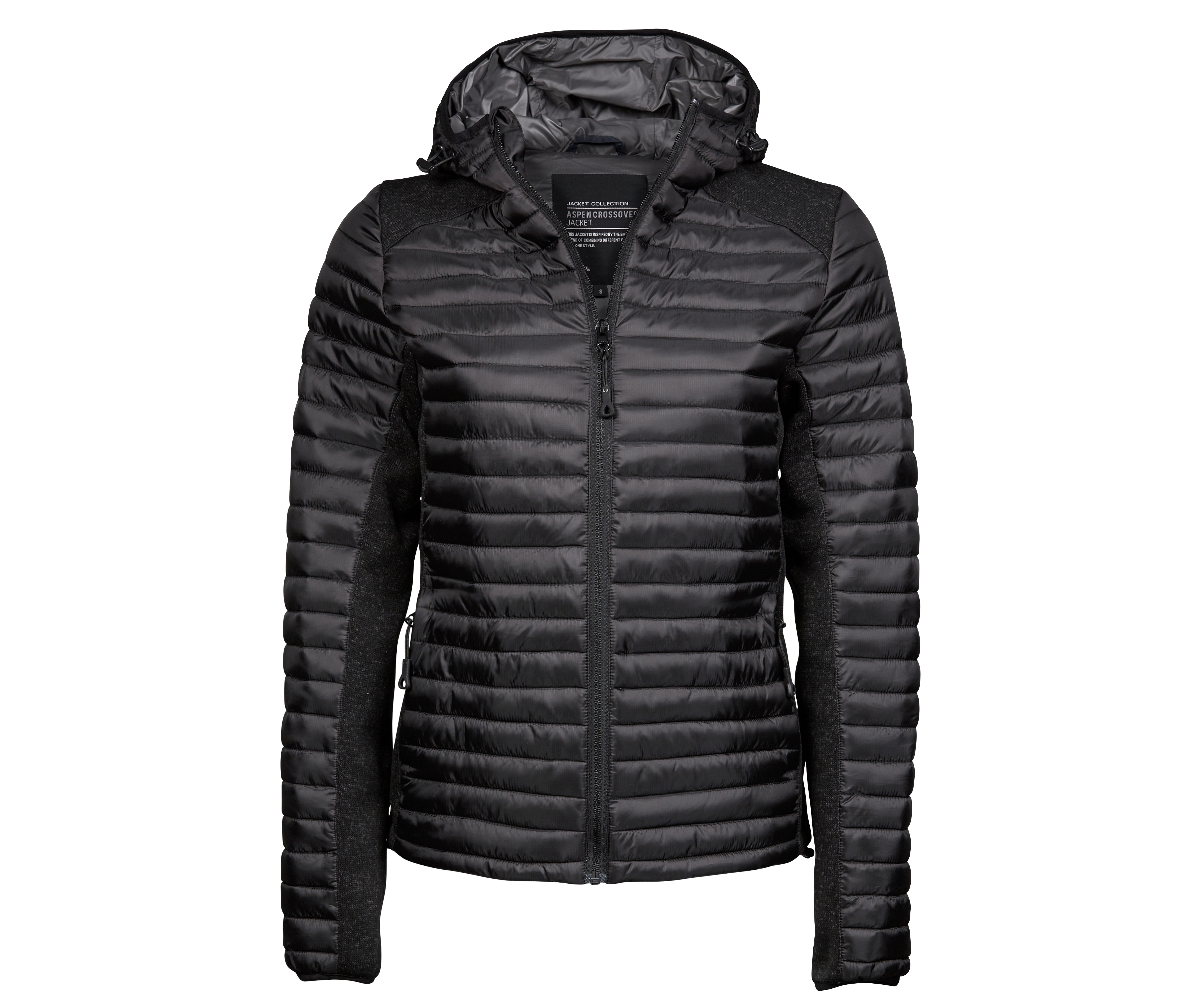 Softshell Hooded outdoor Crossover en polyester recyclé - Femme