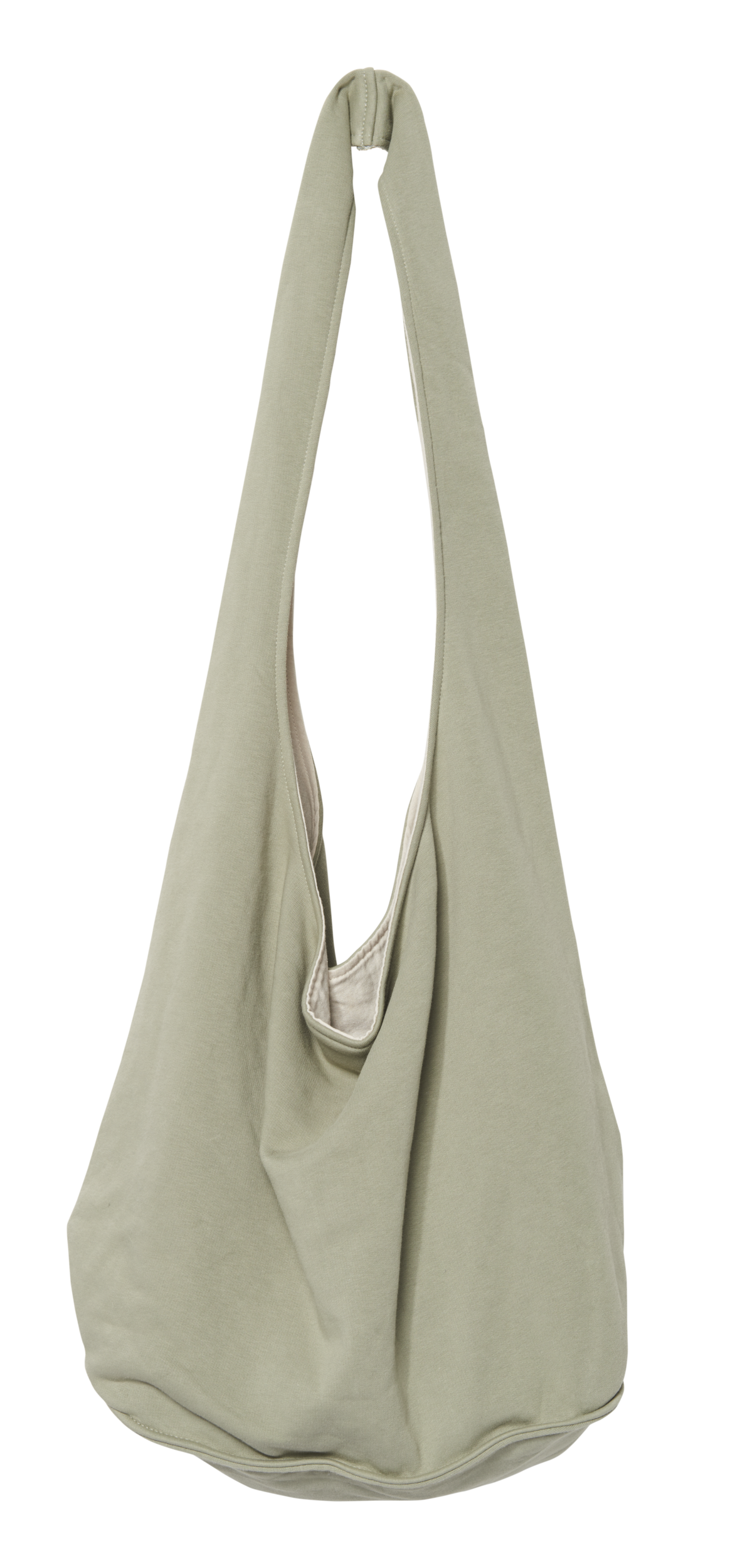 Sac bandoulière en molleton