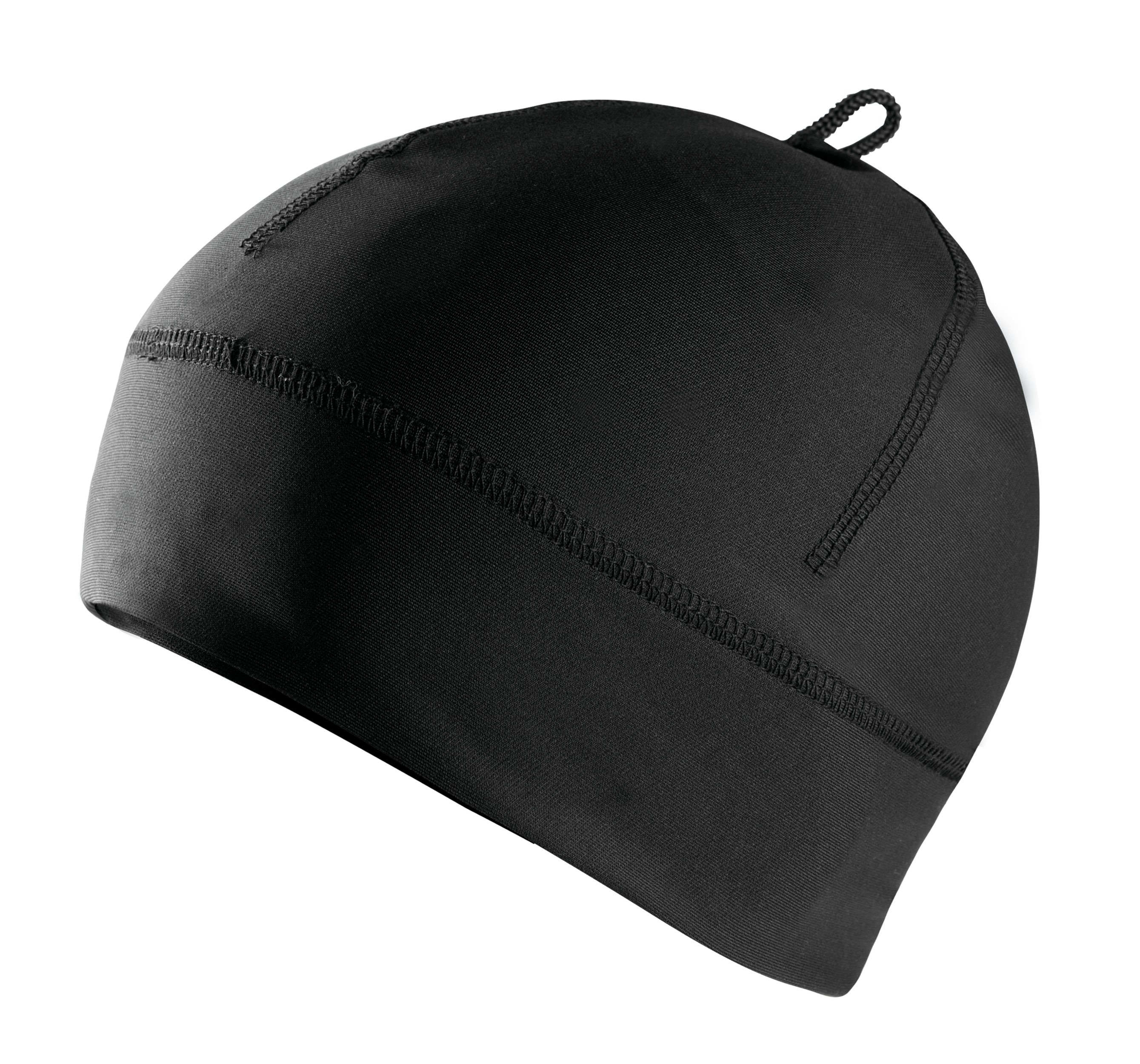 Bonnet de sport respirant en polyester/élasthanne