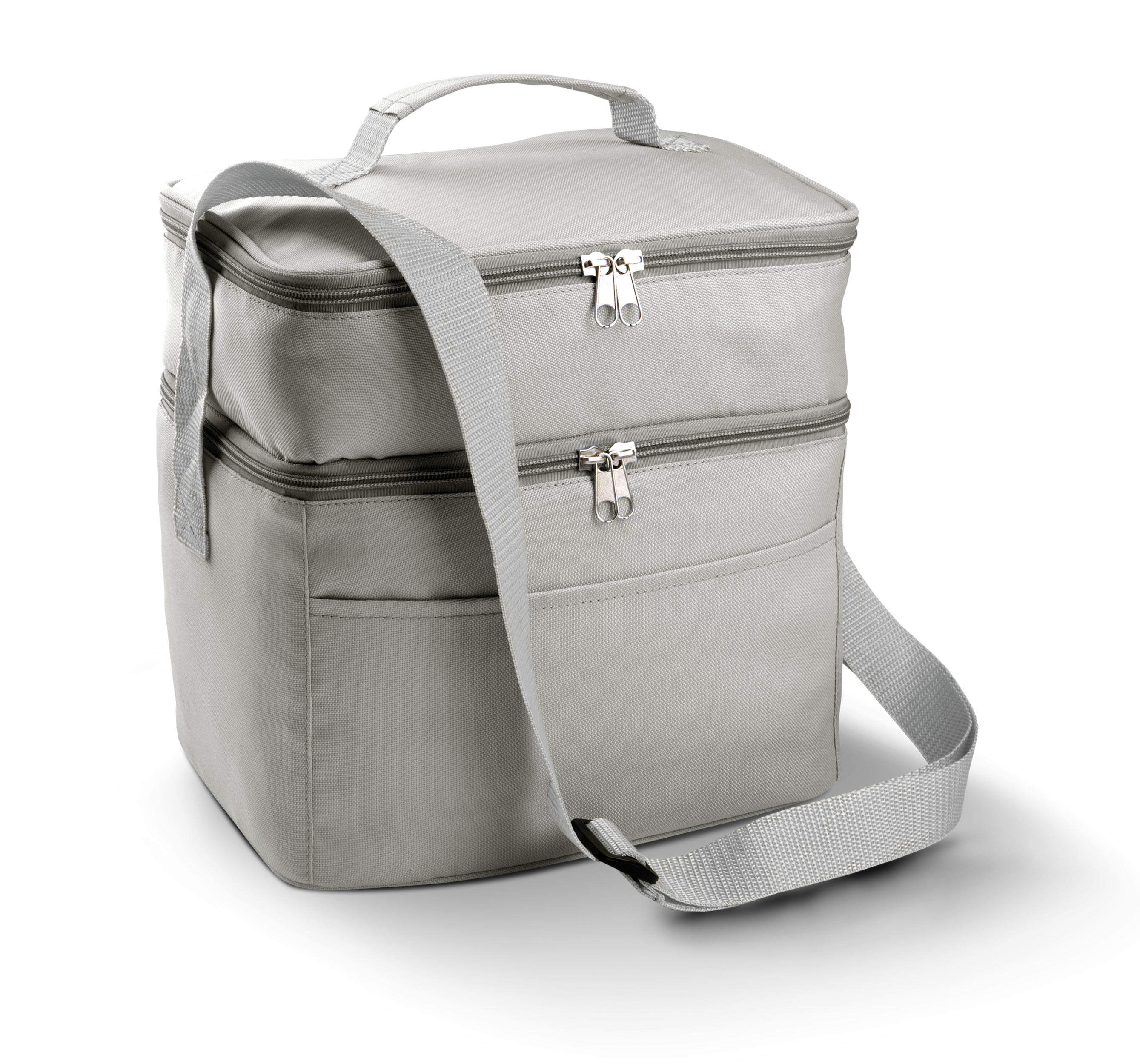 Sac isotherme double compartiment