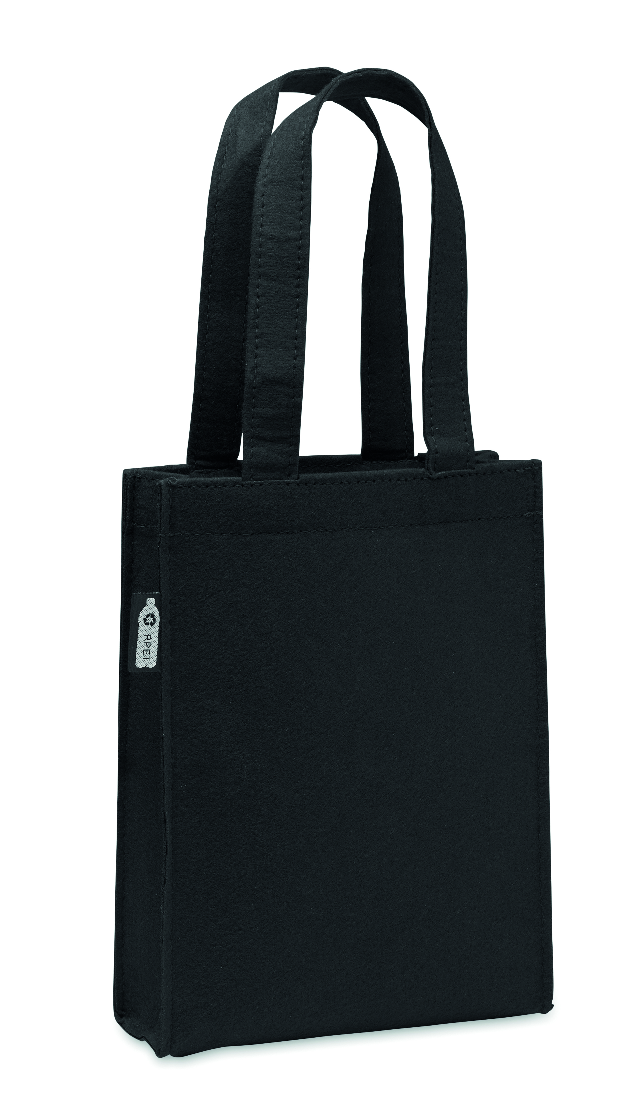 Petit sac cadeau en feutre RPET personnalisable