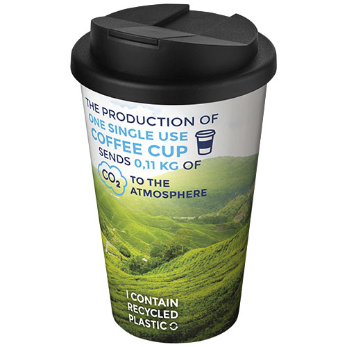 Gobelet isolant Brite-Americano® 350 ml avec couvercle anti-fuite