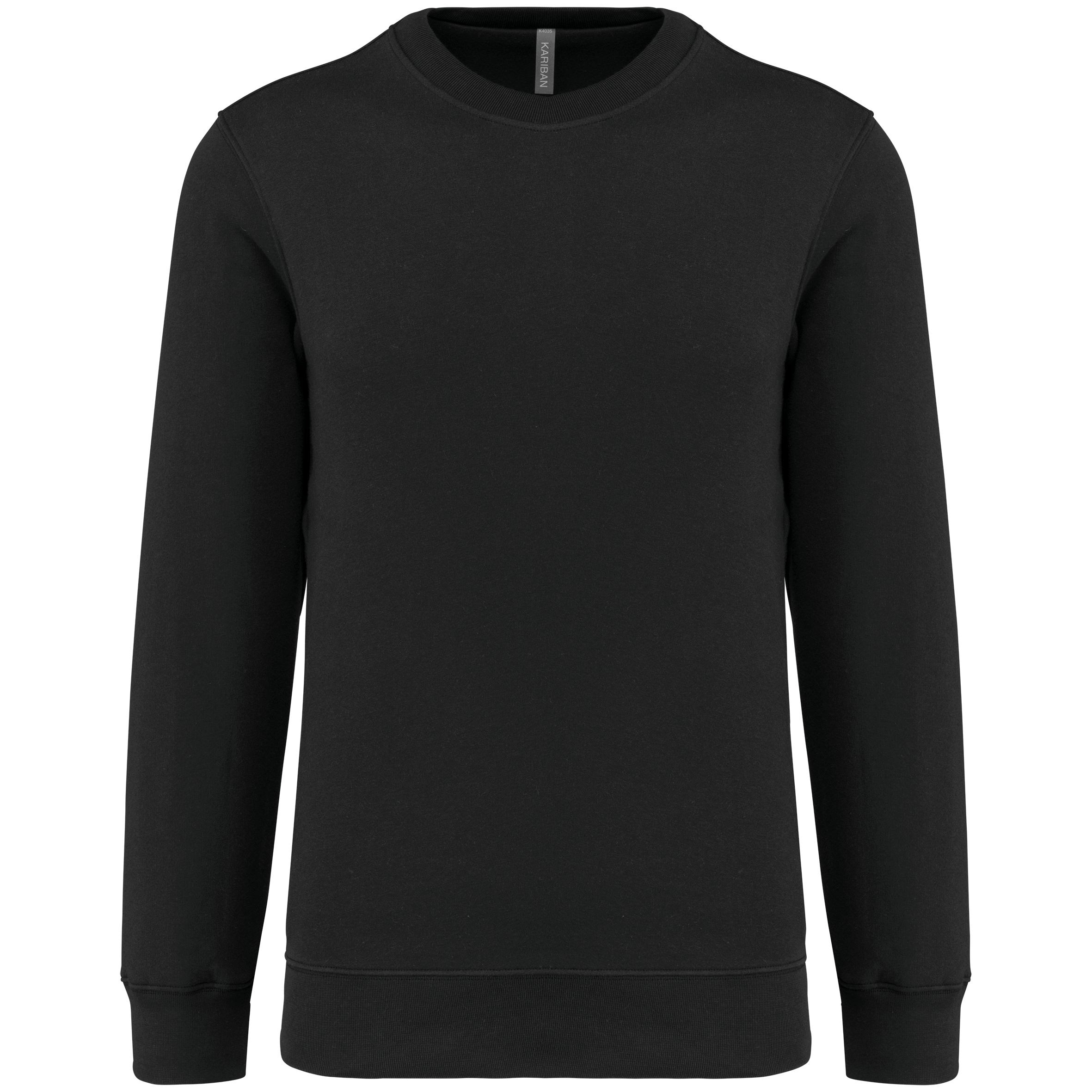 Sweat-shirt K4035 en polycoton - Unisexe