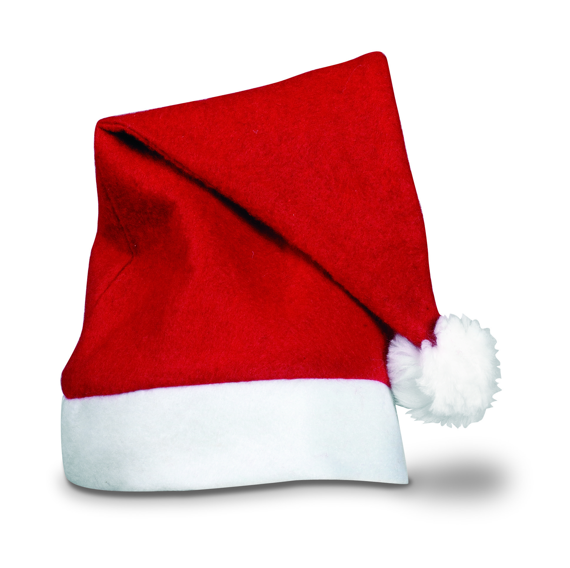 Chapeau de noël traditionnel non-tissé