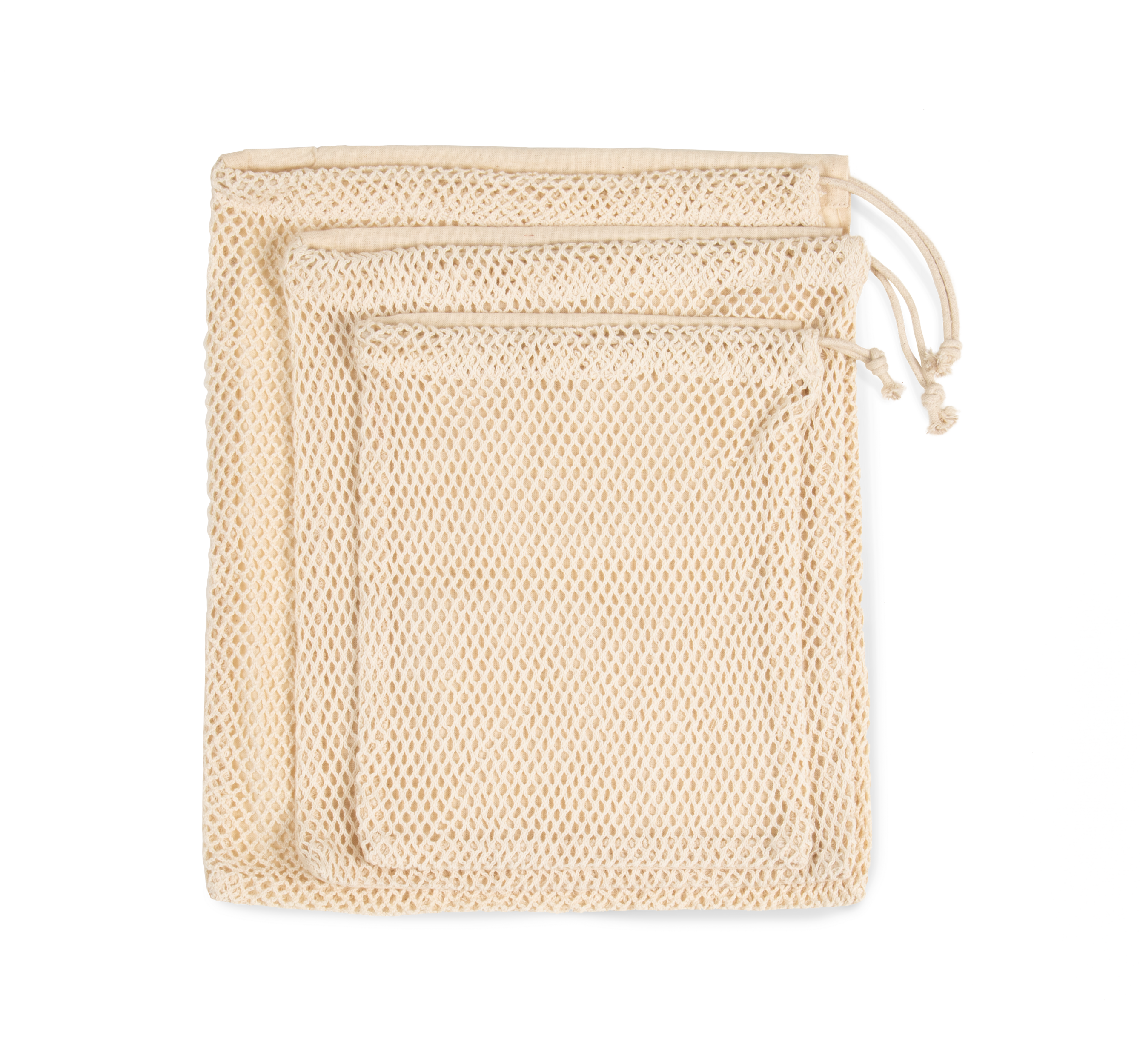 Sac en filet à cordelette