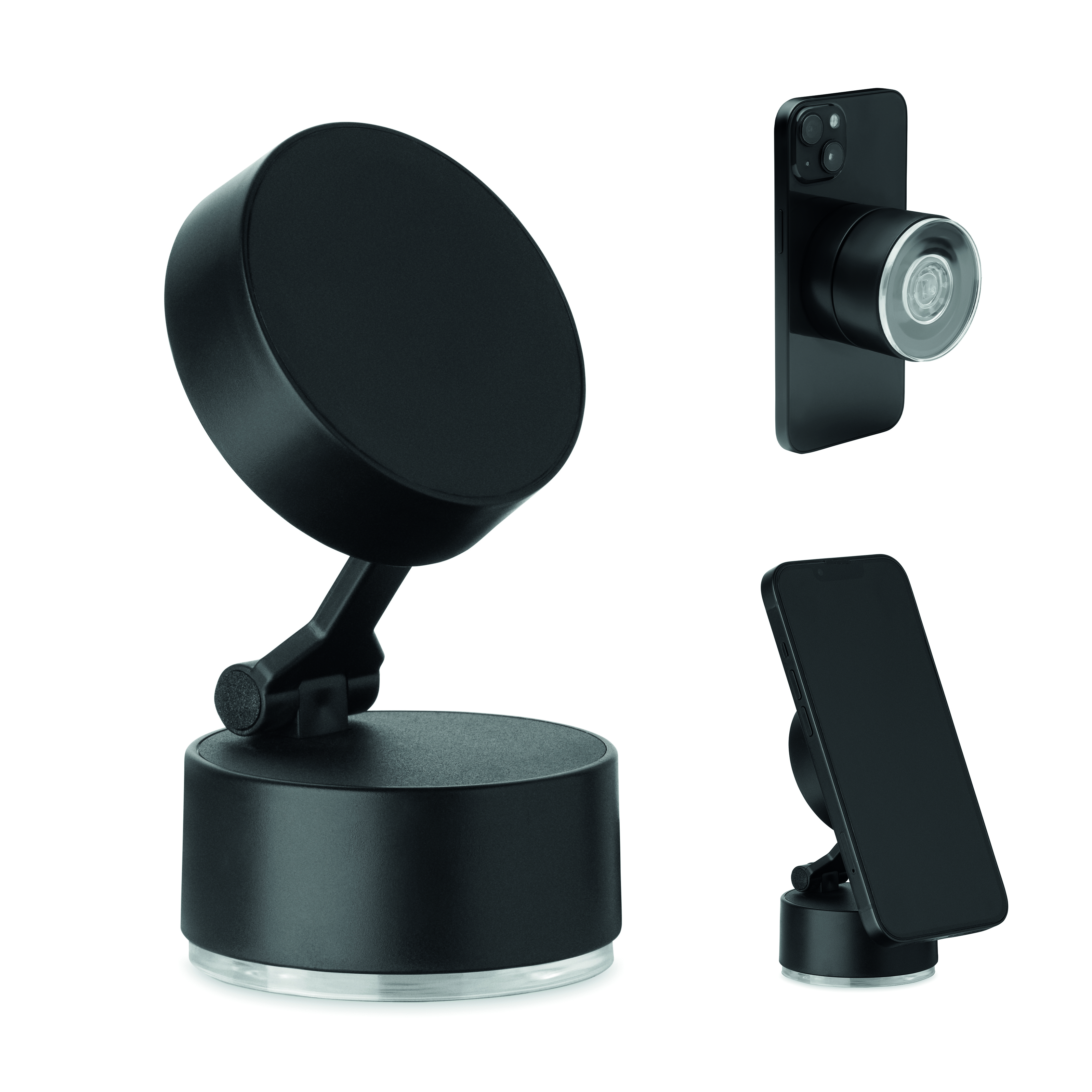 Support magnétique téléphone
