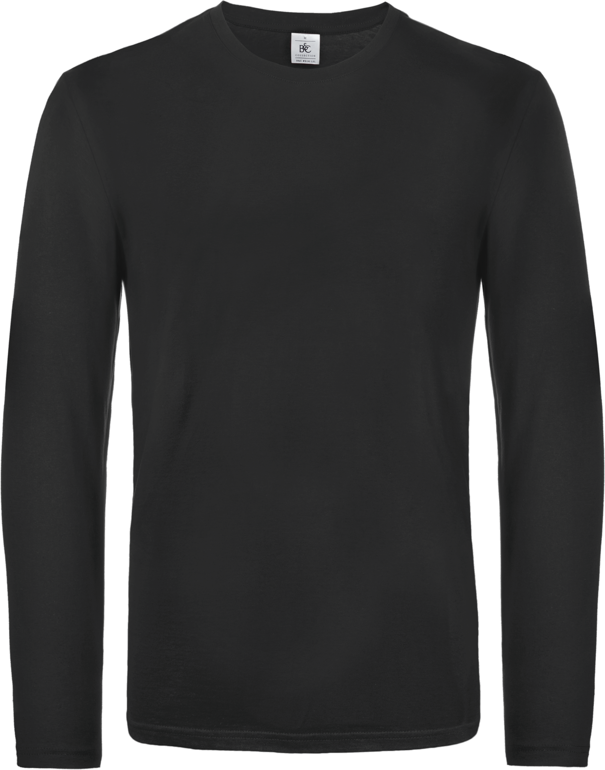 T-shirt #E190 manches longues en coton - Homme