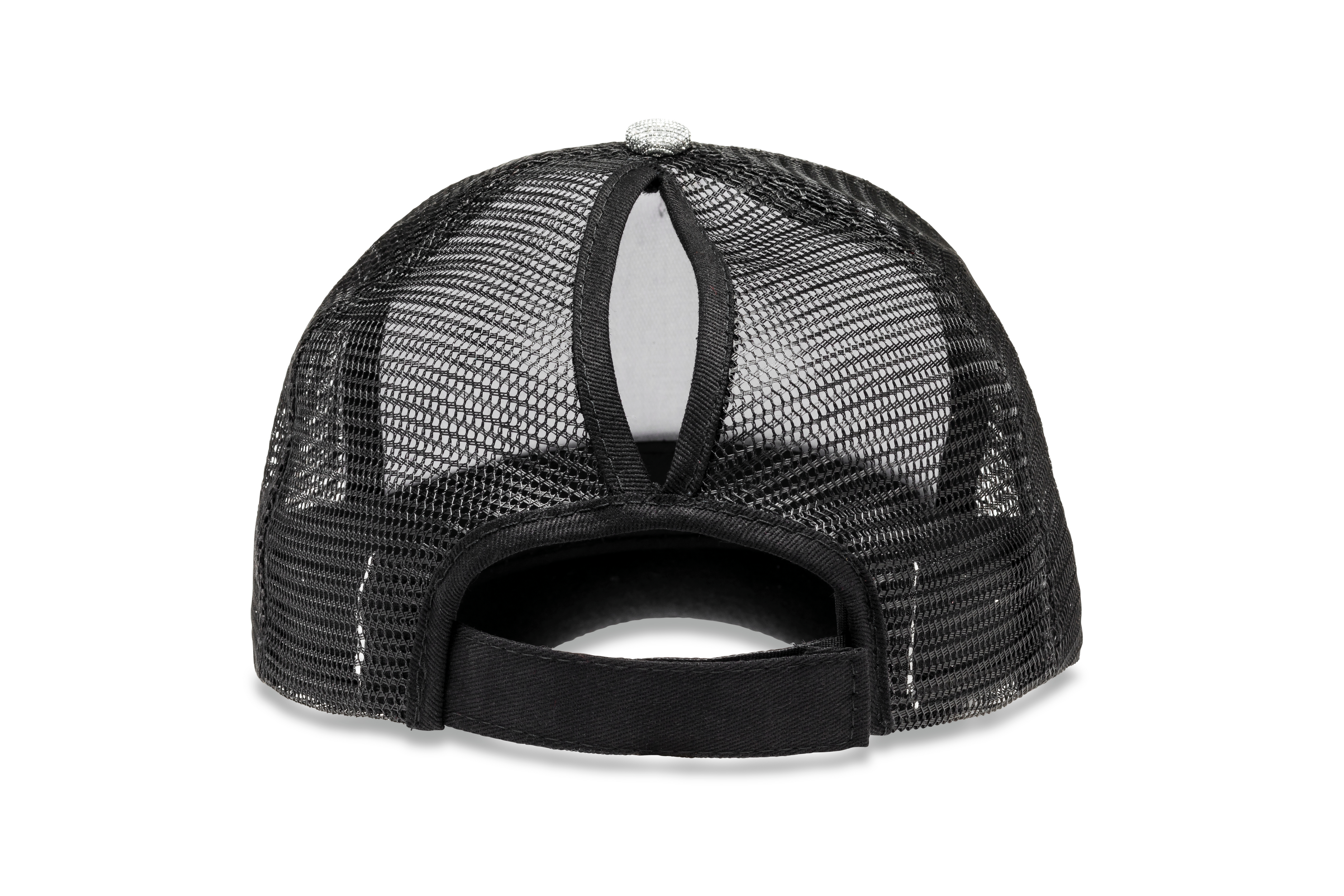 Casquette New York Sparkle en coton