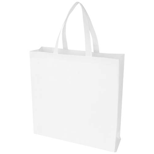 Sac shopping à soufflets EcoSeal non tissé recyclé certifié GRS