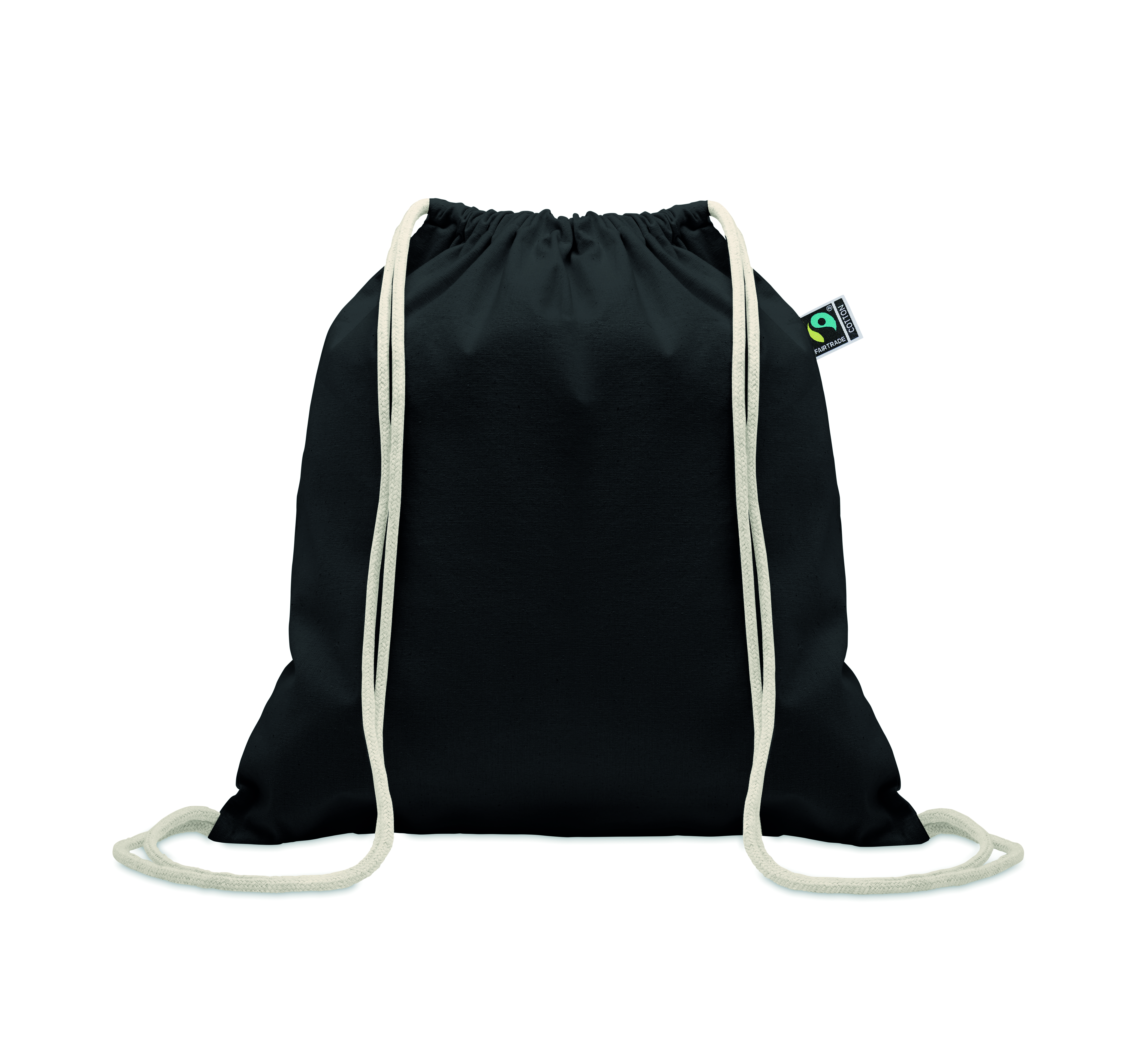 Sac à cordon Fairtrade coton 180 g/m²