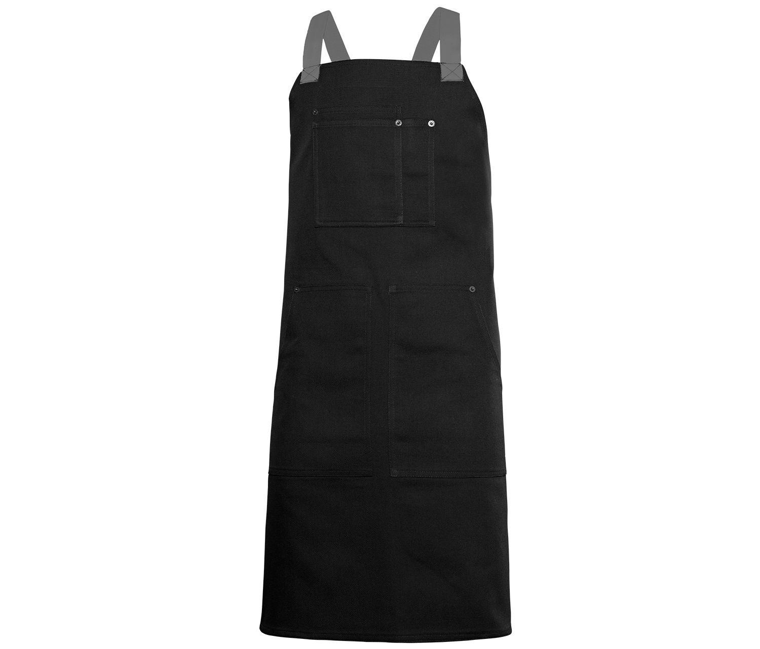 Tablier à Bavette canvas en polyester/coton - Unisexe