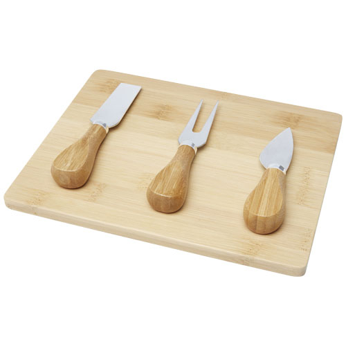 Ensemble plateau à fromage et ustensiles Ement