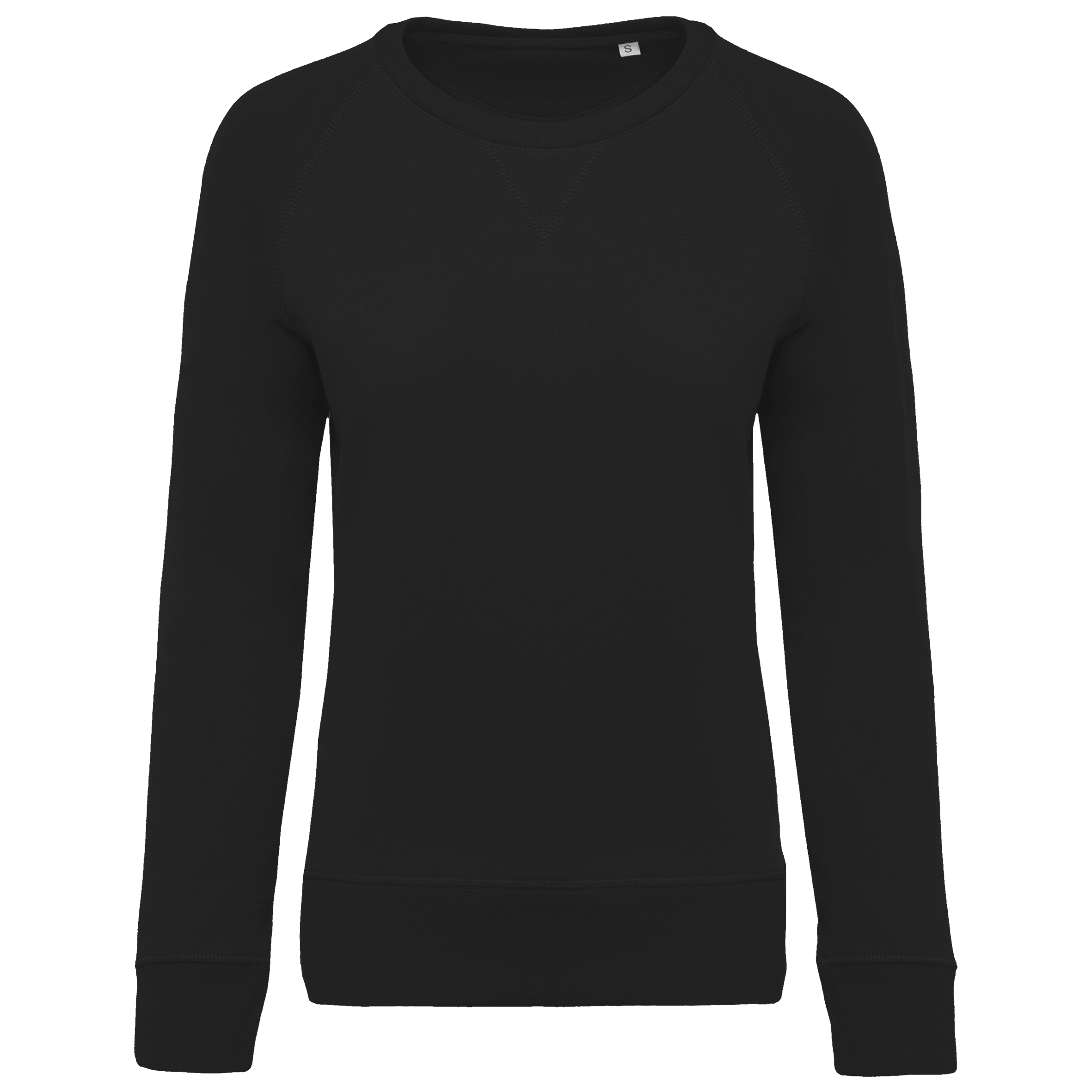 Sweat-shirt K481 en polycoton recyclé - Femme
