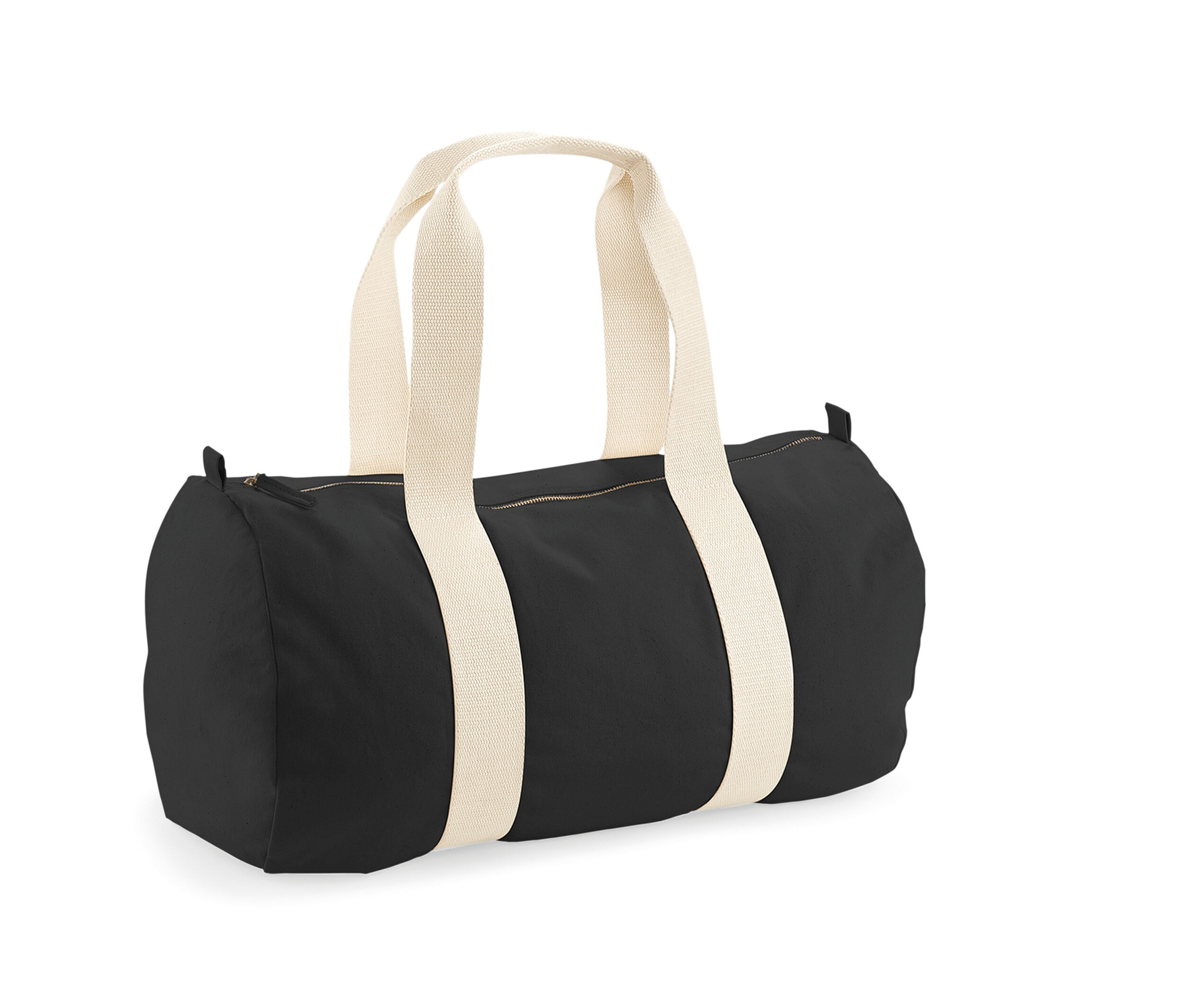 Sac de sport EARTHAWARE® Organic Barrel Bag en coton bio - Unisexe