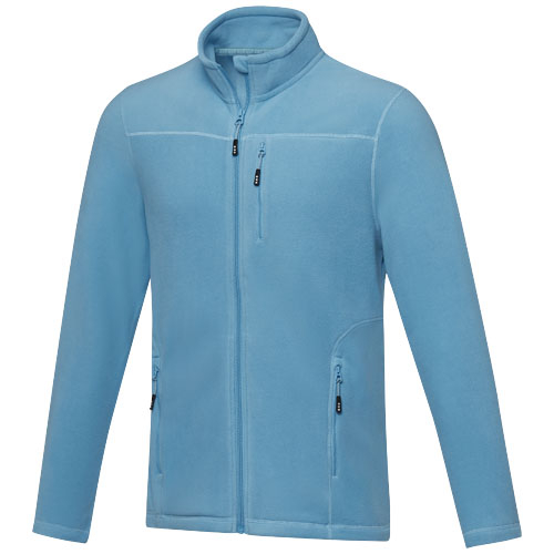 Polaire Amber entièrement zippée en Polaire recyclée GRS - Homme