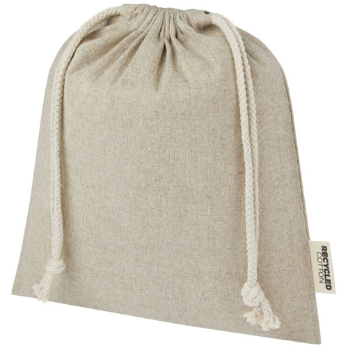 Moyen sac cadeau Pheebs en coton recyclé GRS 150 g/m²