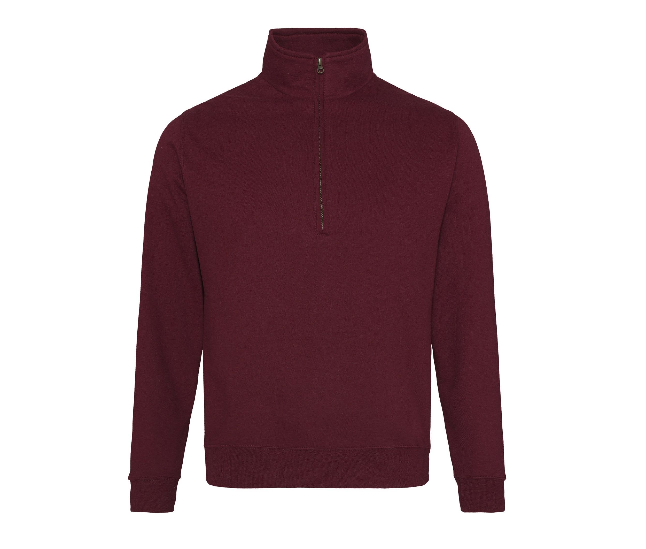 Sweat-shirt zippé Sophomore JH046 en polycoton - Unisexe