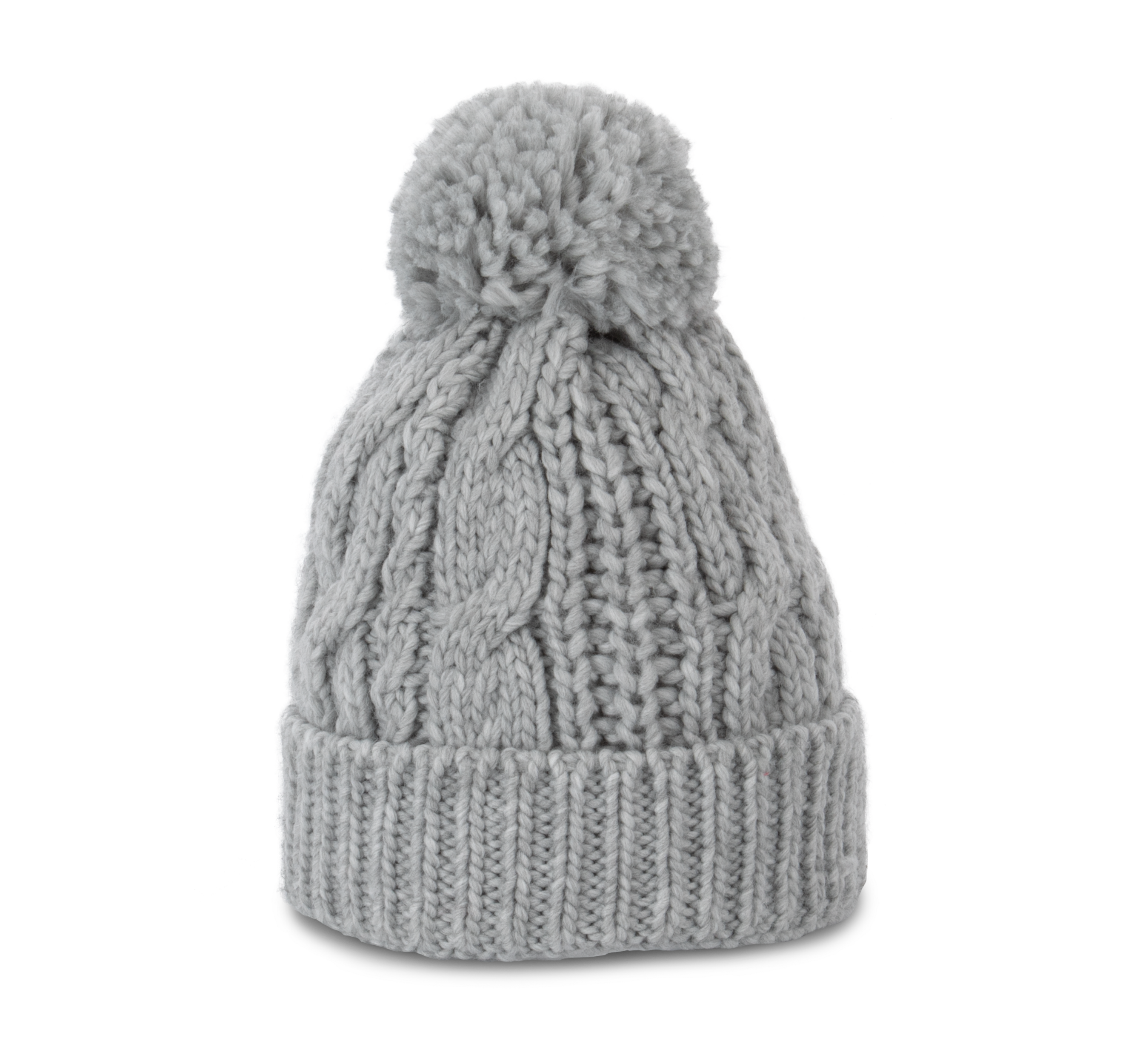Bonnet en maille tricot