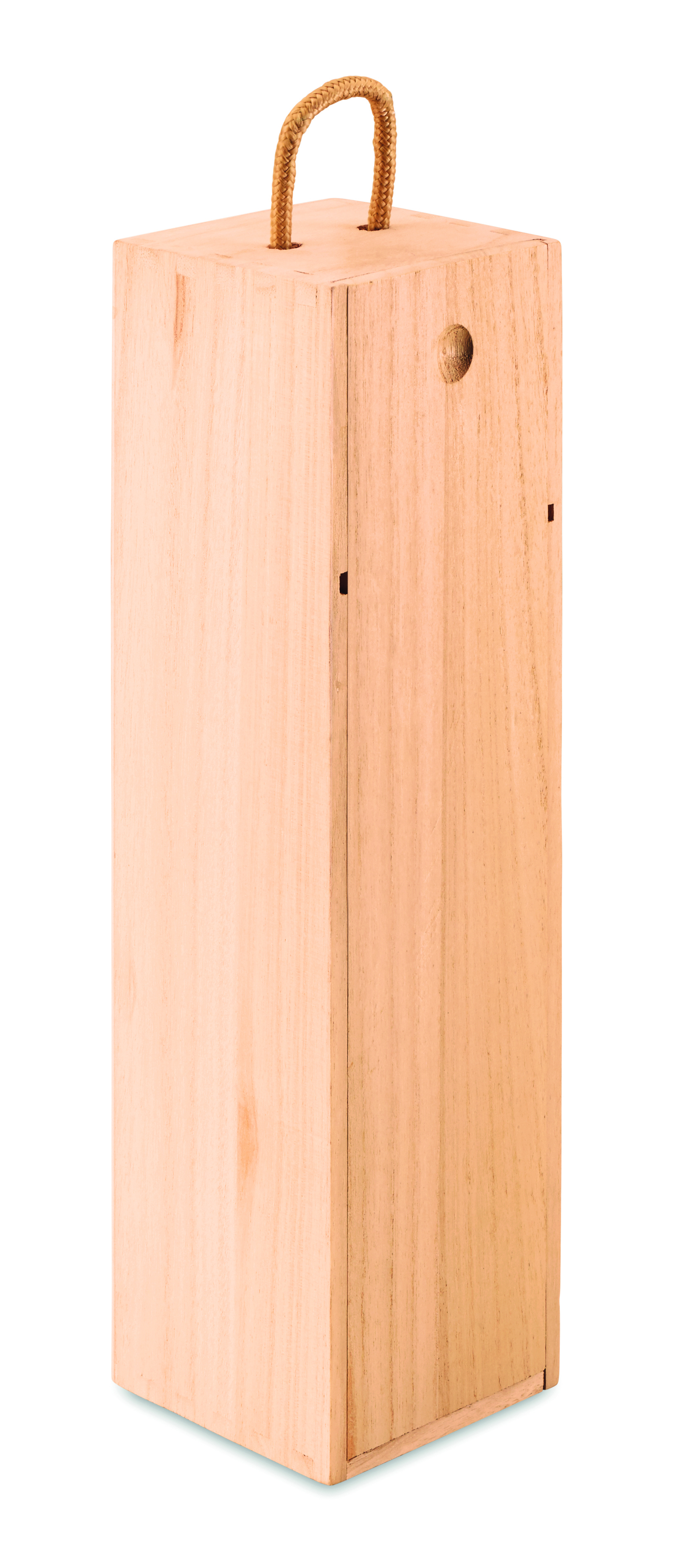 Coffret bouteille en bois