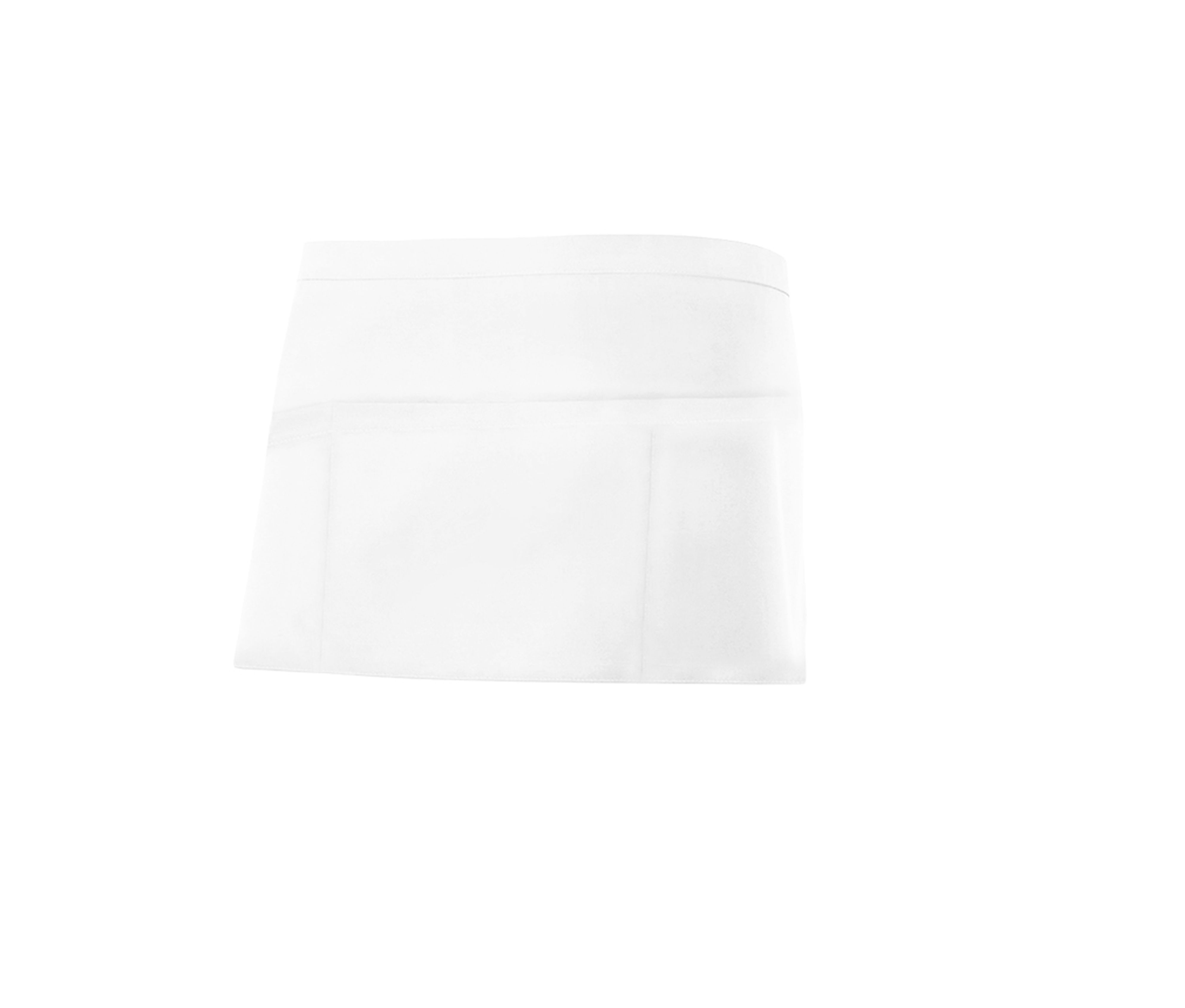 Tablier Court en polyester/coton - Unisexe