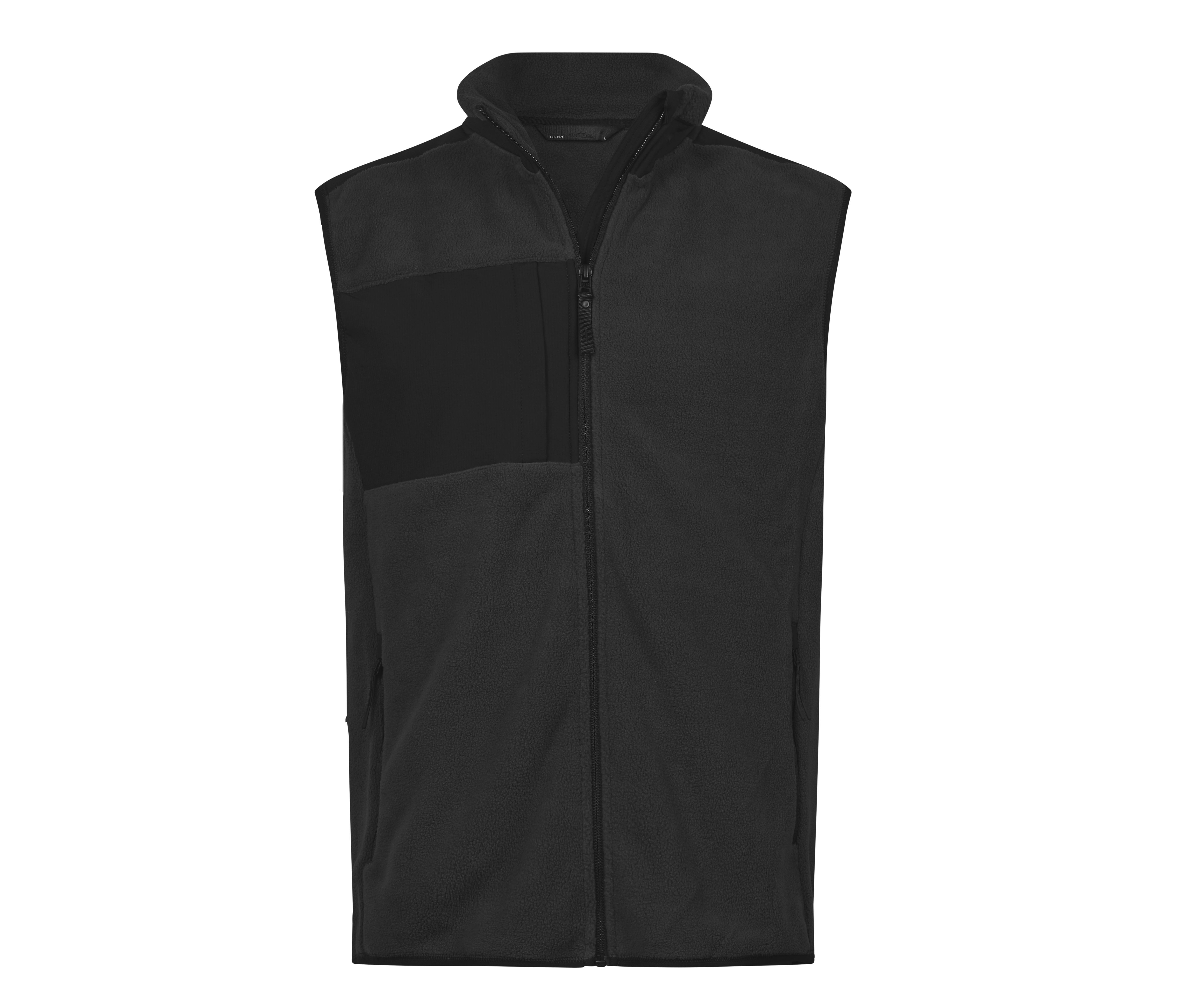 Bodywarmer Mountain fleece en polyester recyclé - Unisexe