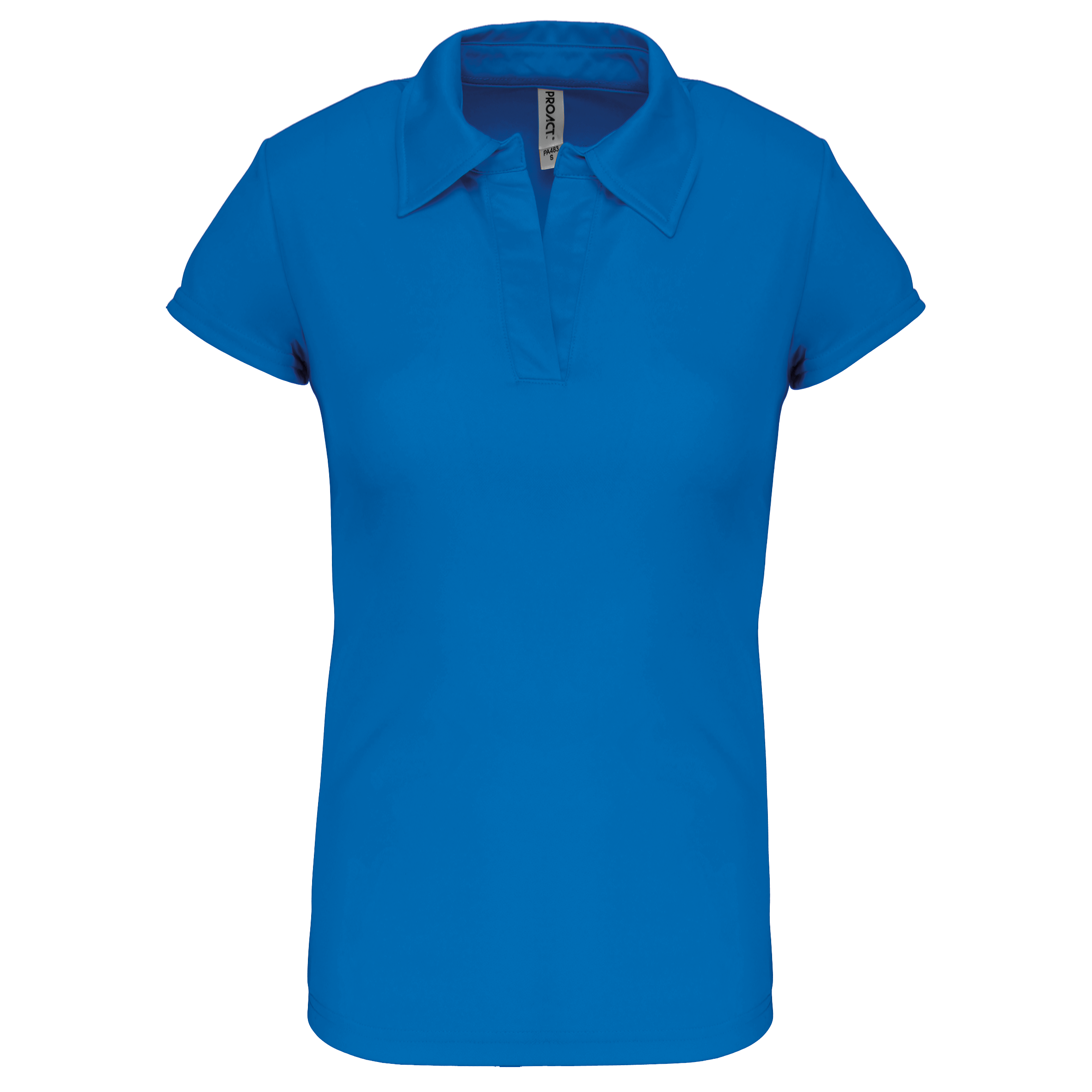 Polo PA483 en polyester - Femme