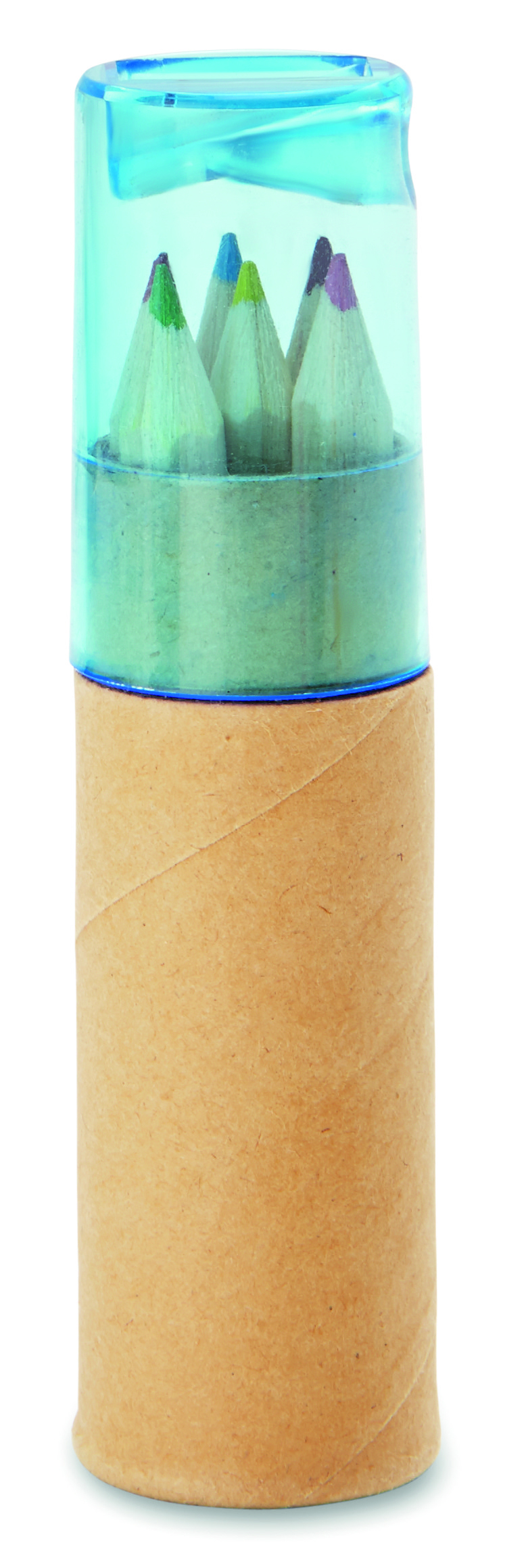 Tube de 6 crayons de couleur