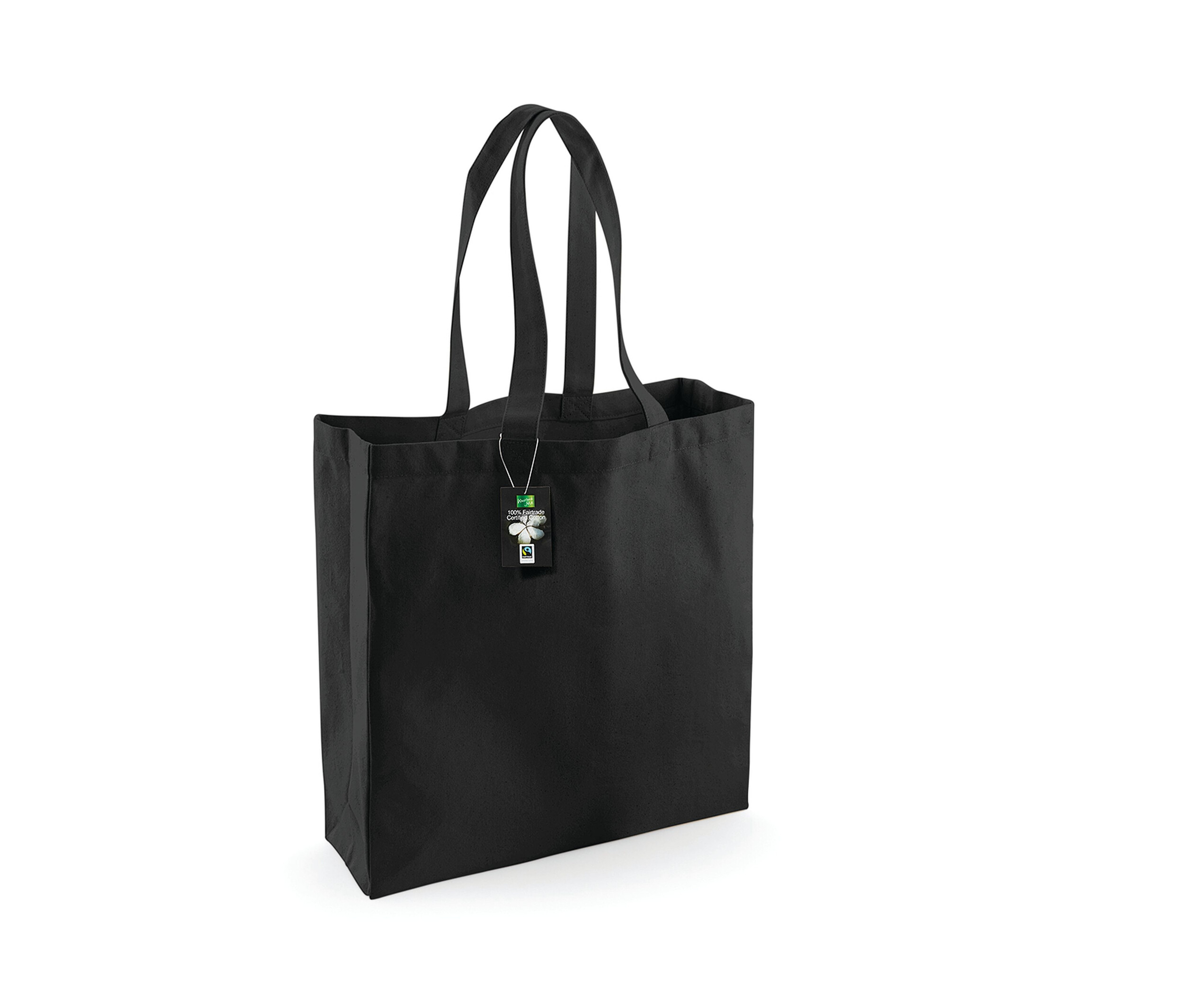 Sac cabas Fairtrade Cotton Classic Shopper en coton - Unisexe