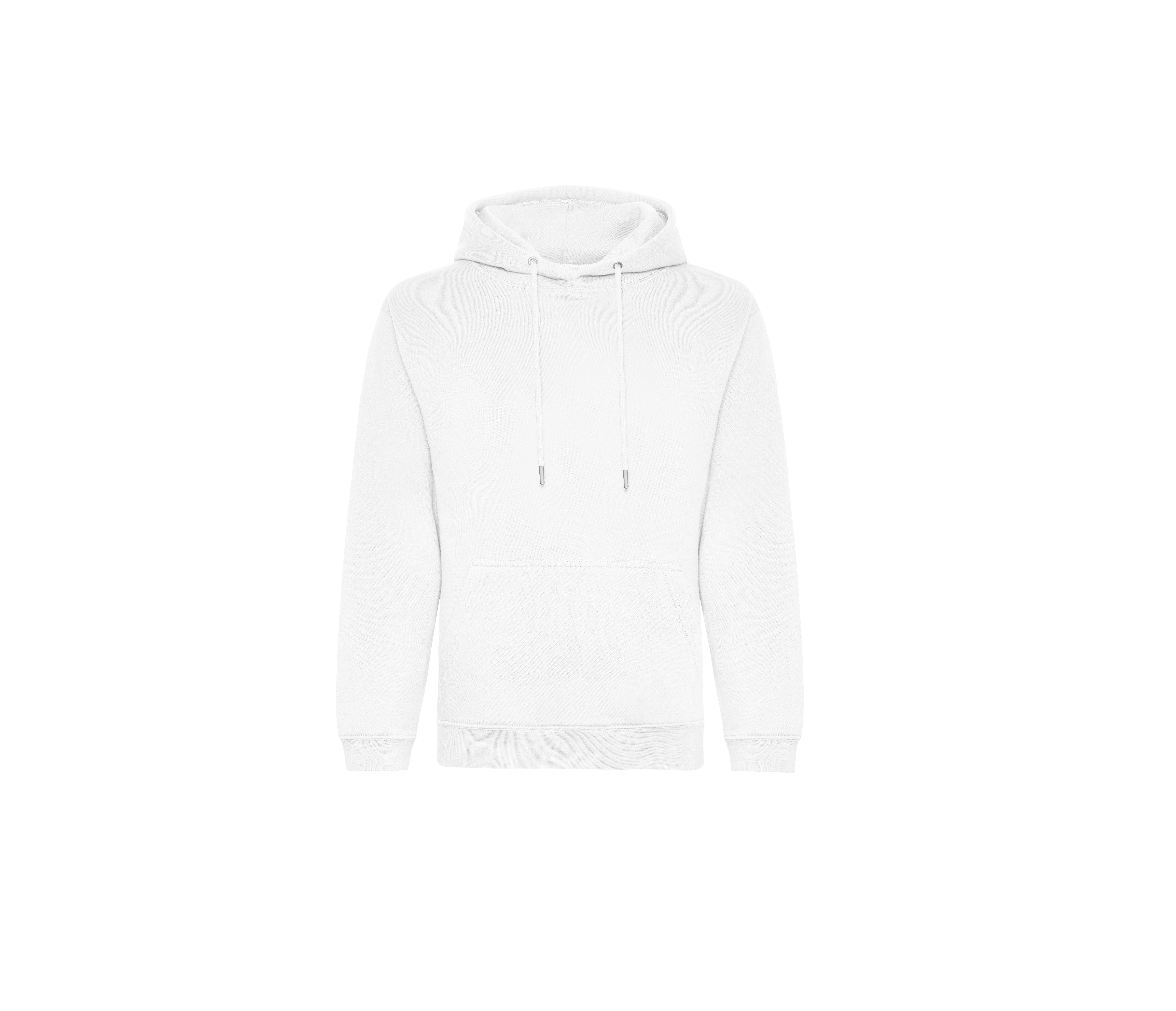 Sweat-shirt à capuche bio JH201 en polycoton - Unisexe