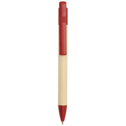 Stylo bille Liliana en papier de canne à sucre