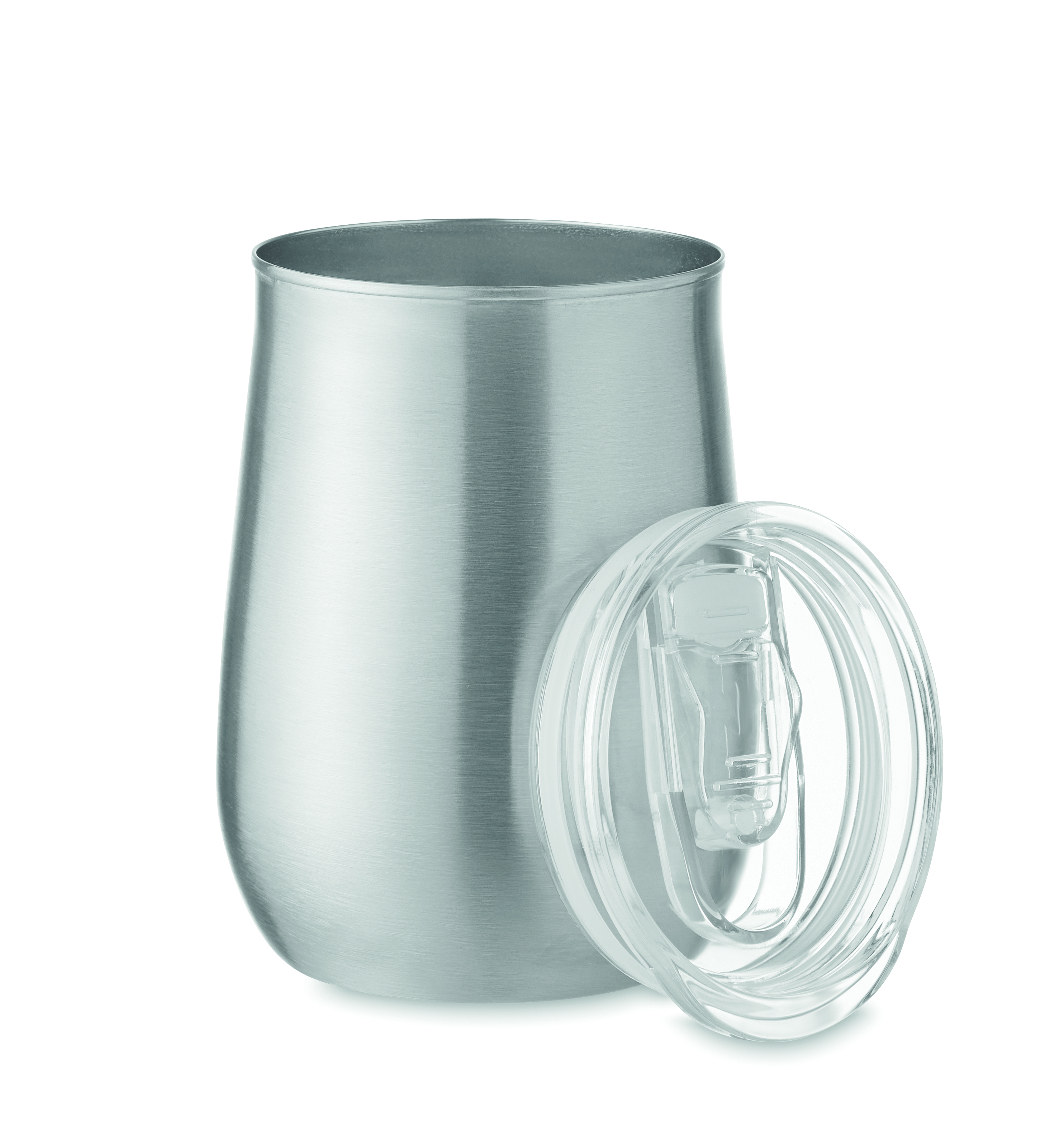 Inox recyclé gobelet 500 ml avec couvercle coulissant