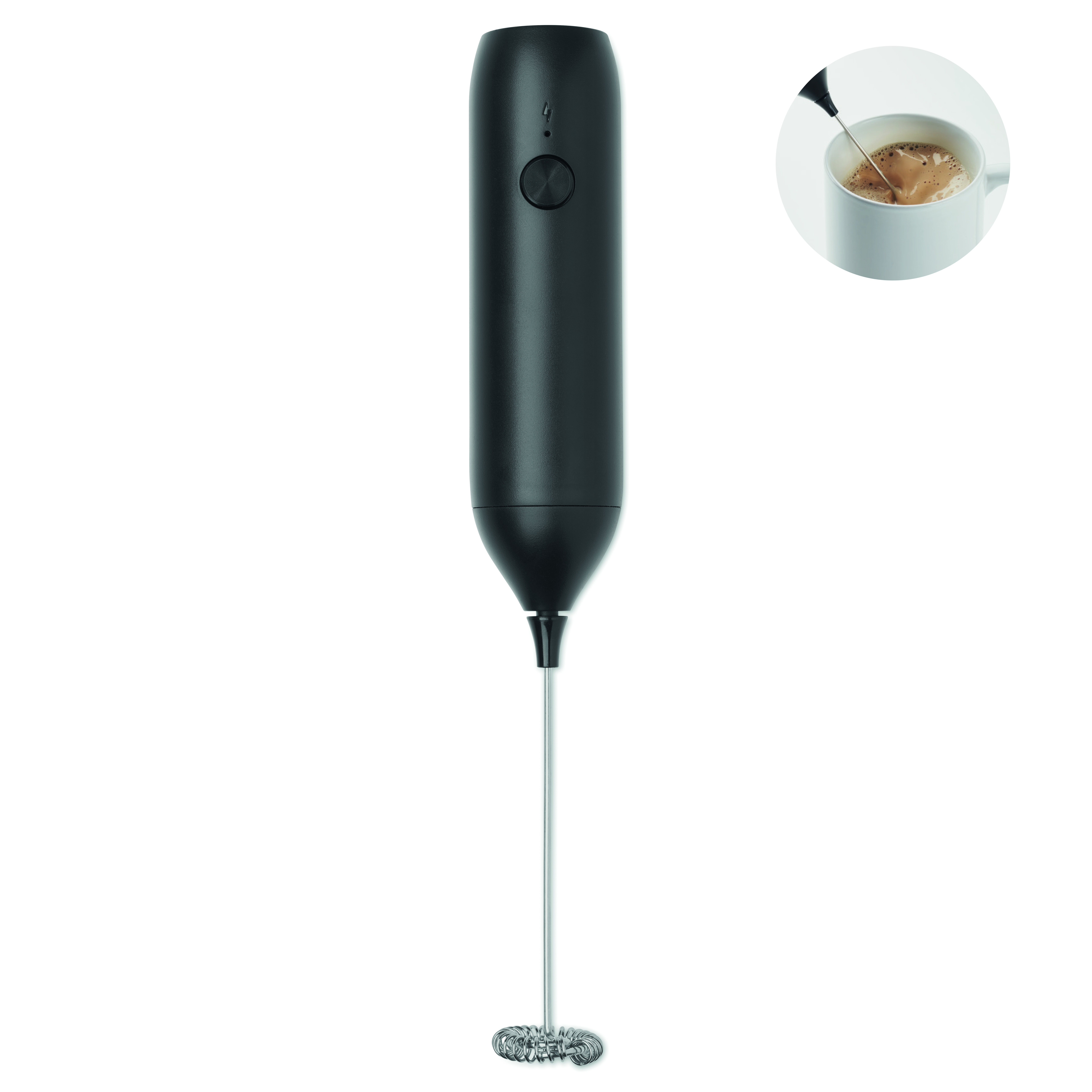 Mousseur à lait électrique rechargeable USB Type-C