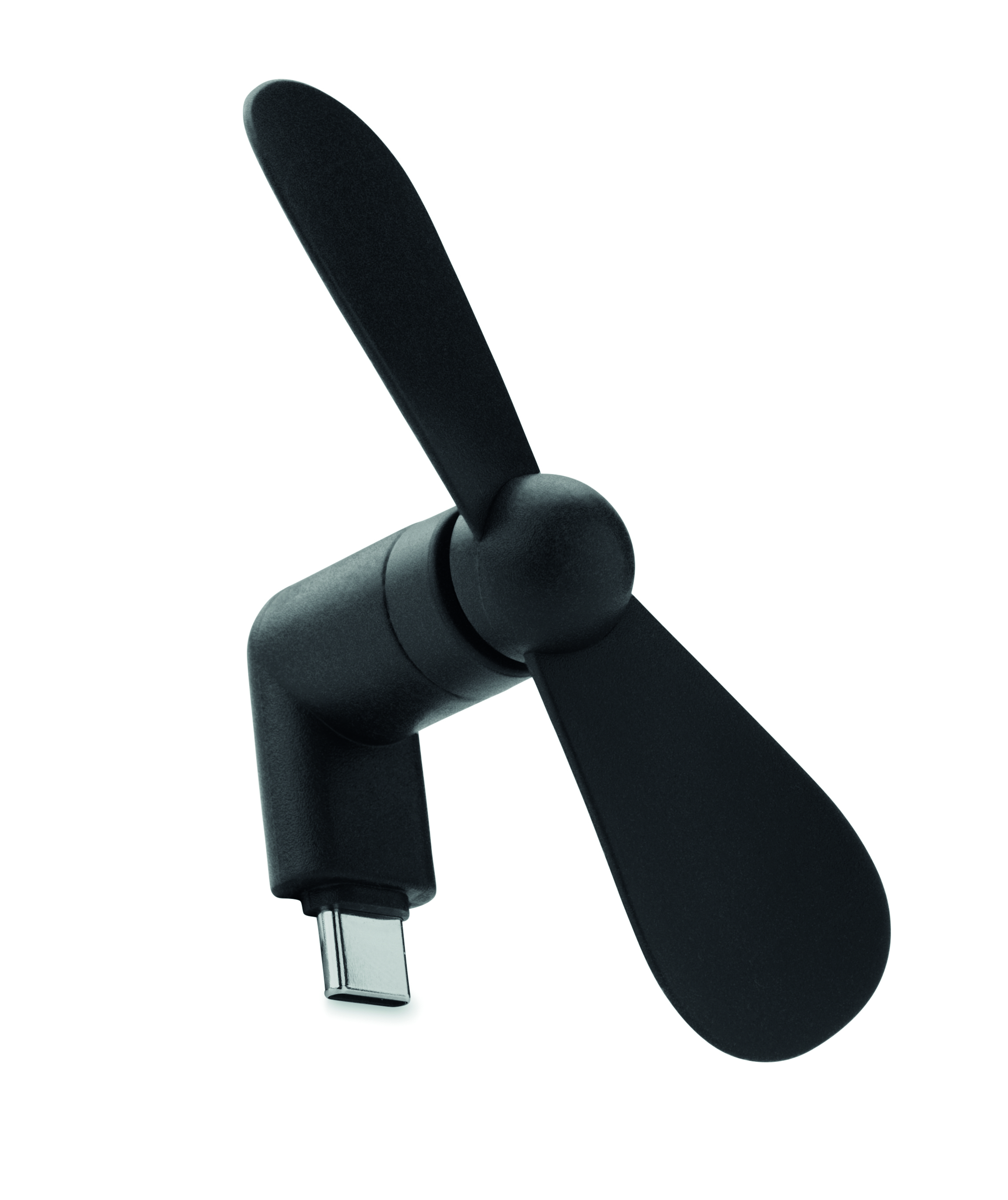 Ventilateur USB-C portable pour smartphone en TPE