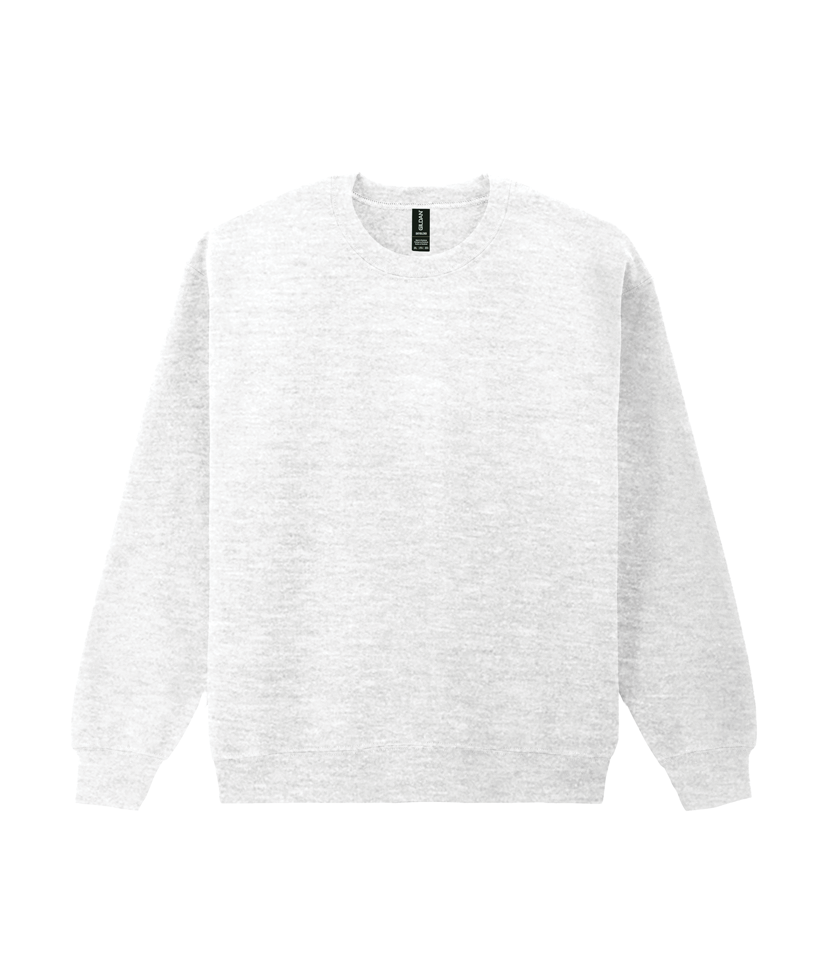 Sweat-shirt GI12000 en polycoton - Unisexe
