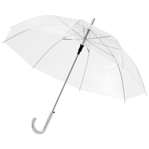 Transparent parapluie 23"