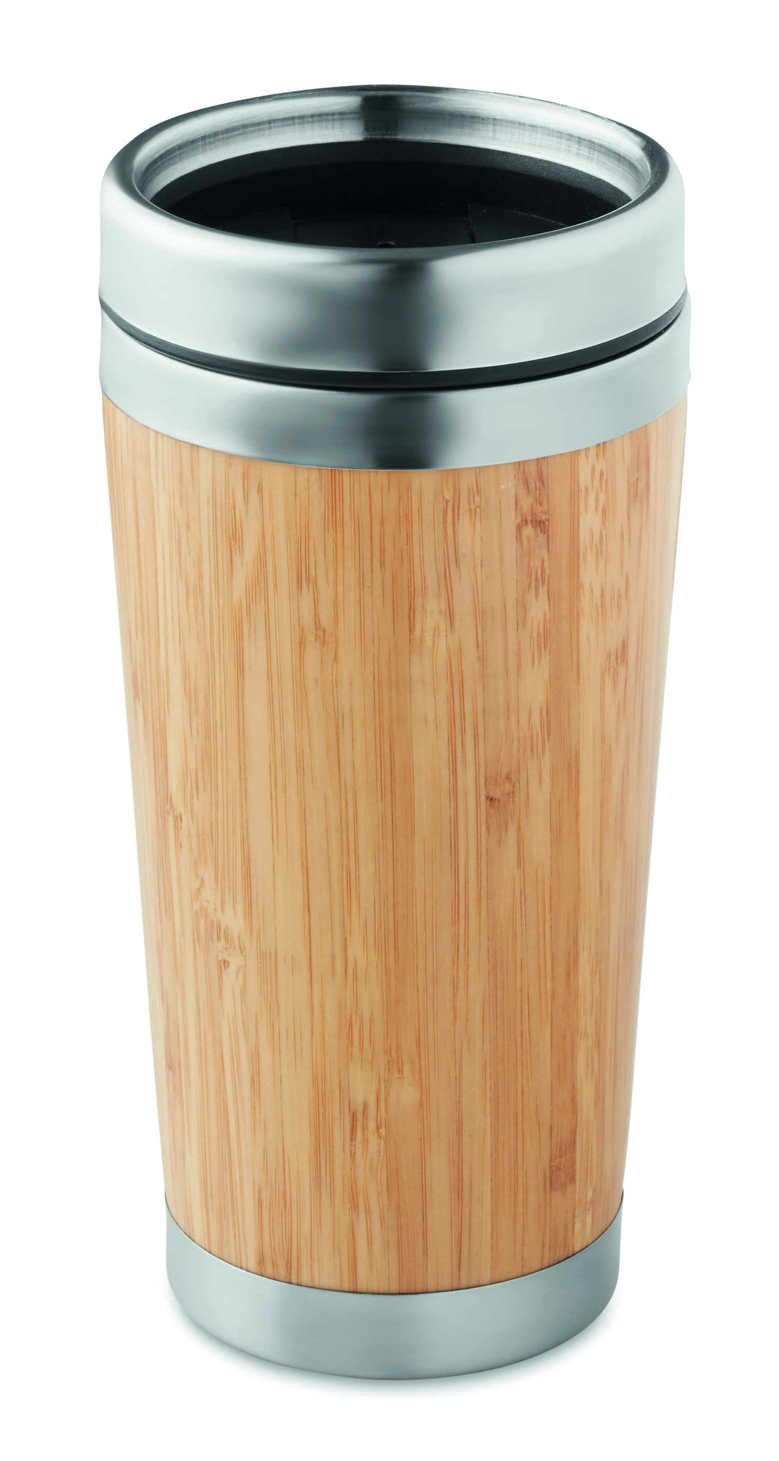 Gobelet isotherme bambou double paroi 400 ml