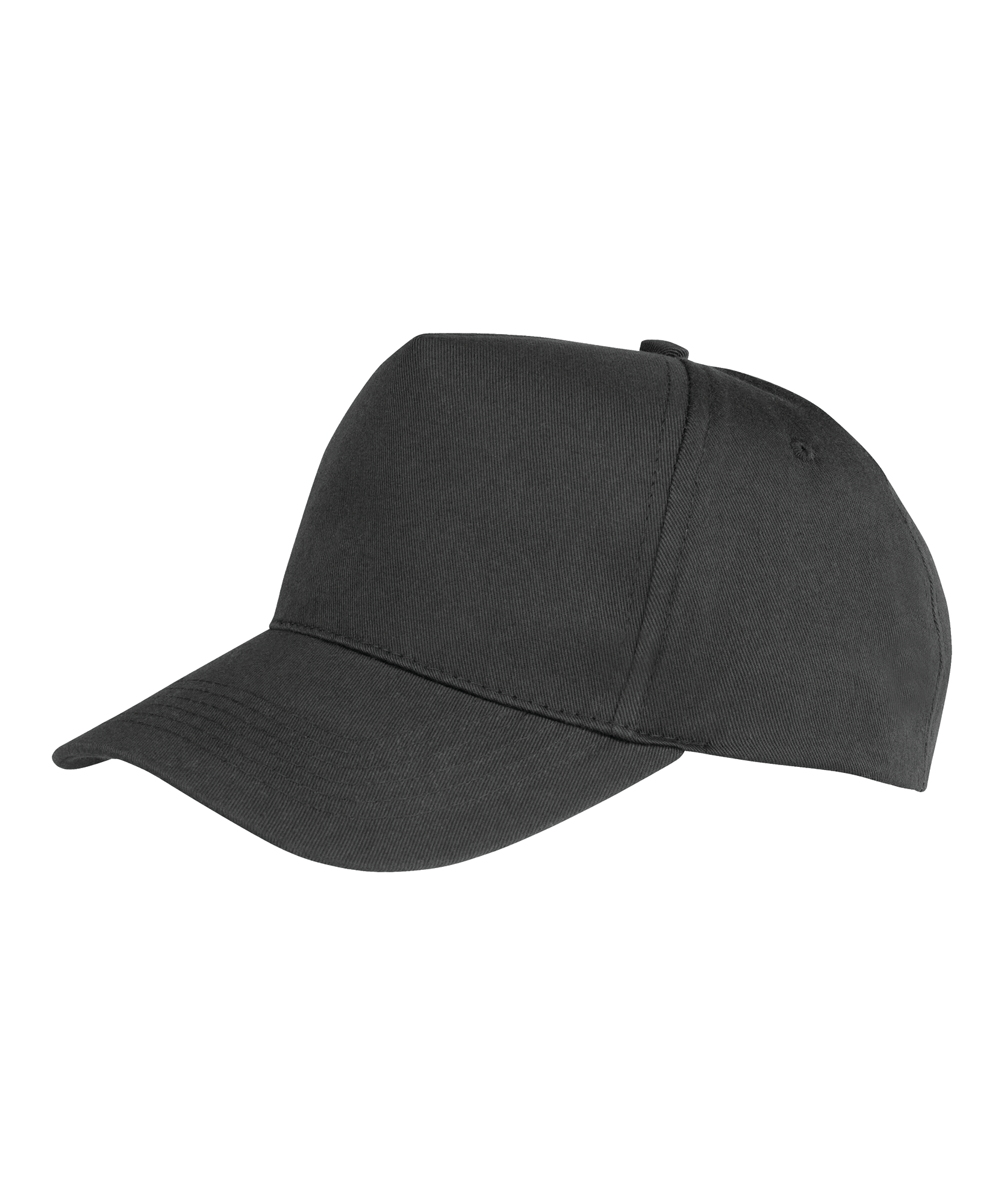 Casquette recyclée 5 panneaux en polyester recyclé