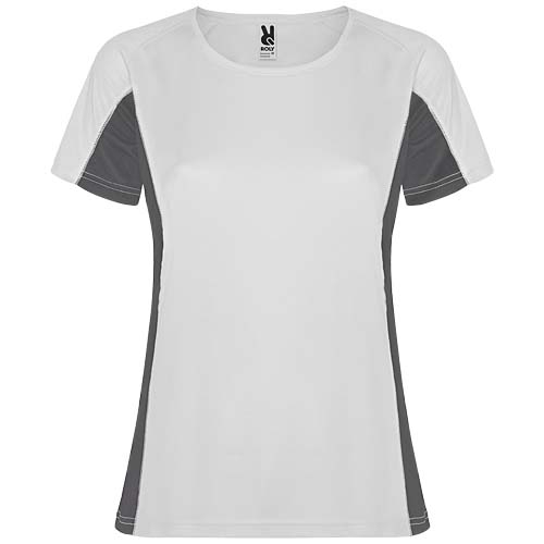 T-shirt de sport Shanghai à manches courtes en Synthétique - Femme