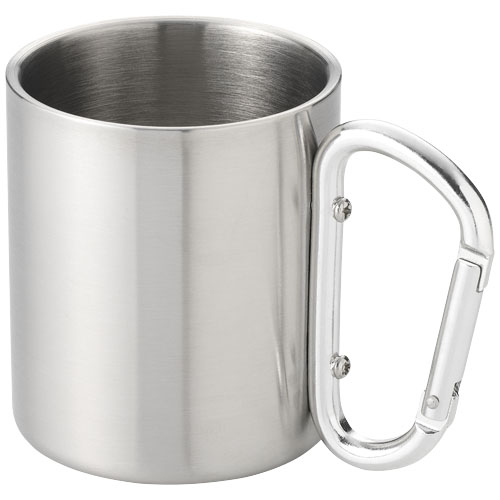 Isotherme mug Alpes avec mousqueton