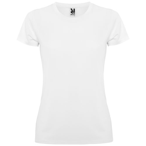 T-shirt de sport Montecarlo à manches courtes en Synthétique - Femme