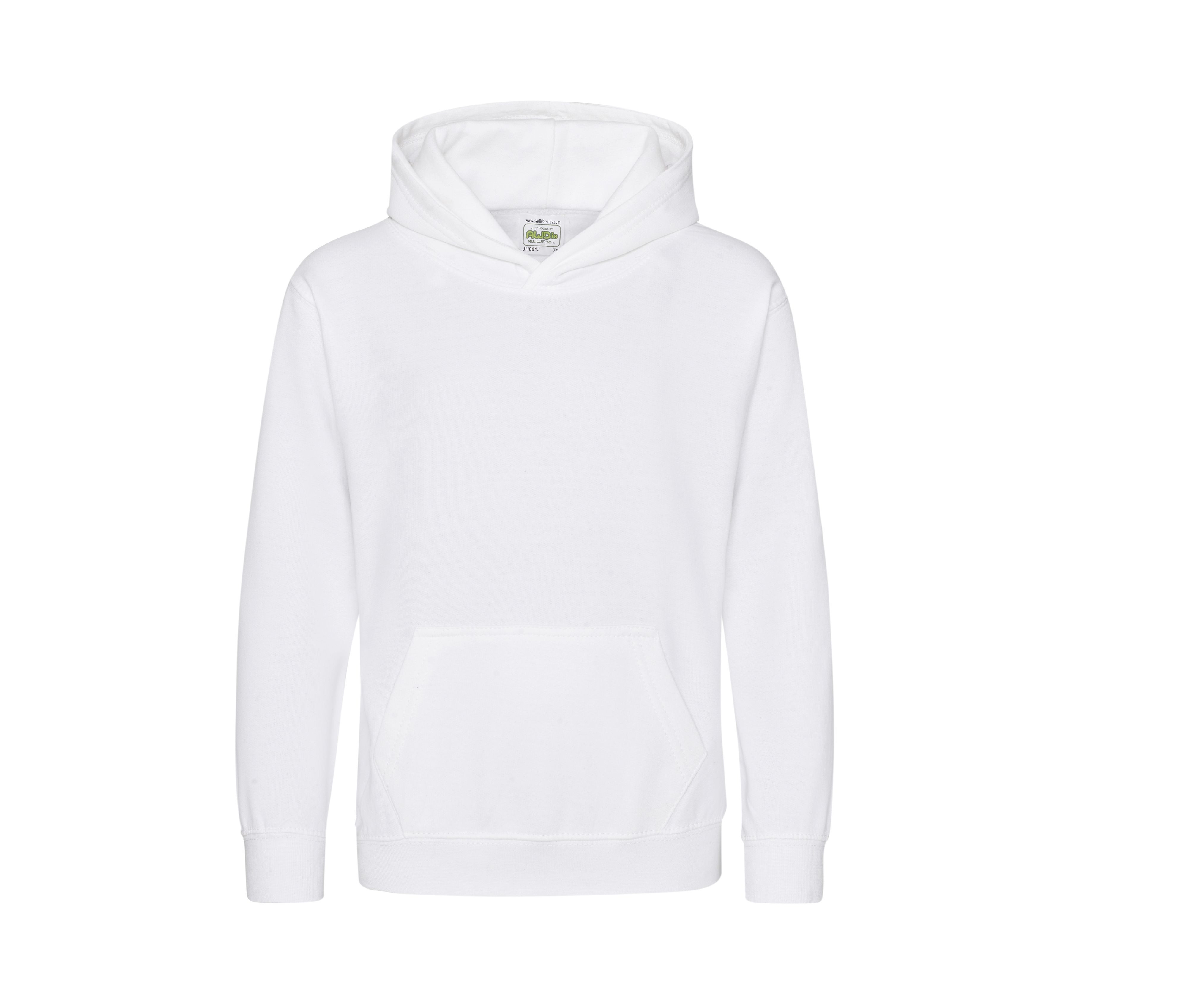 Sweat-shirt à capuche JH01J en polycoton - Enfant